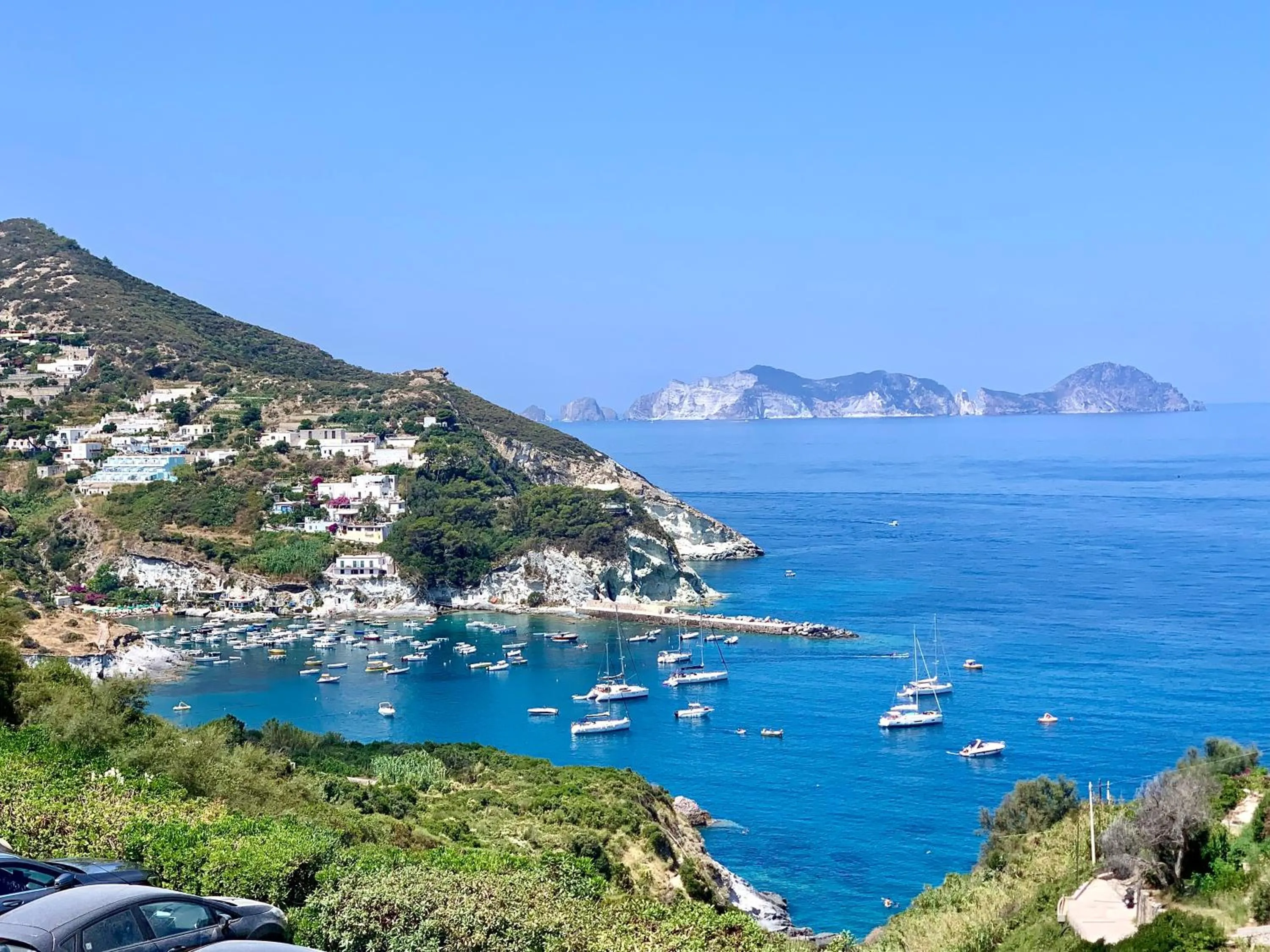 View (from property/room) in Hotel Ortensia