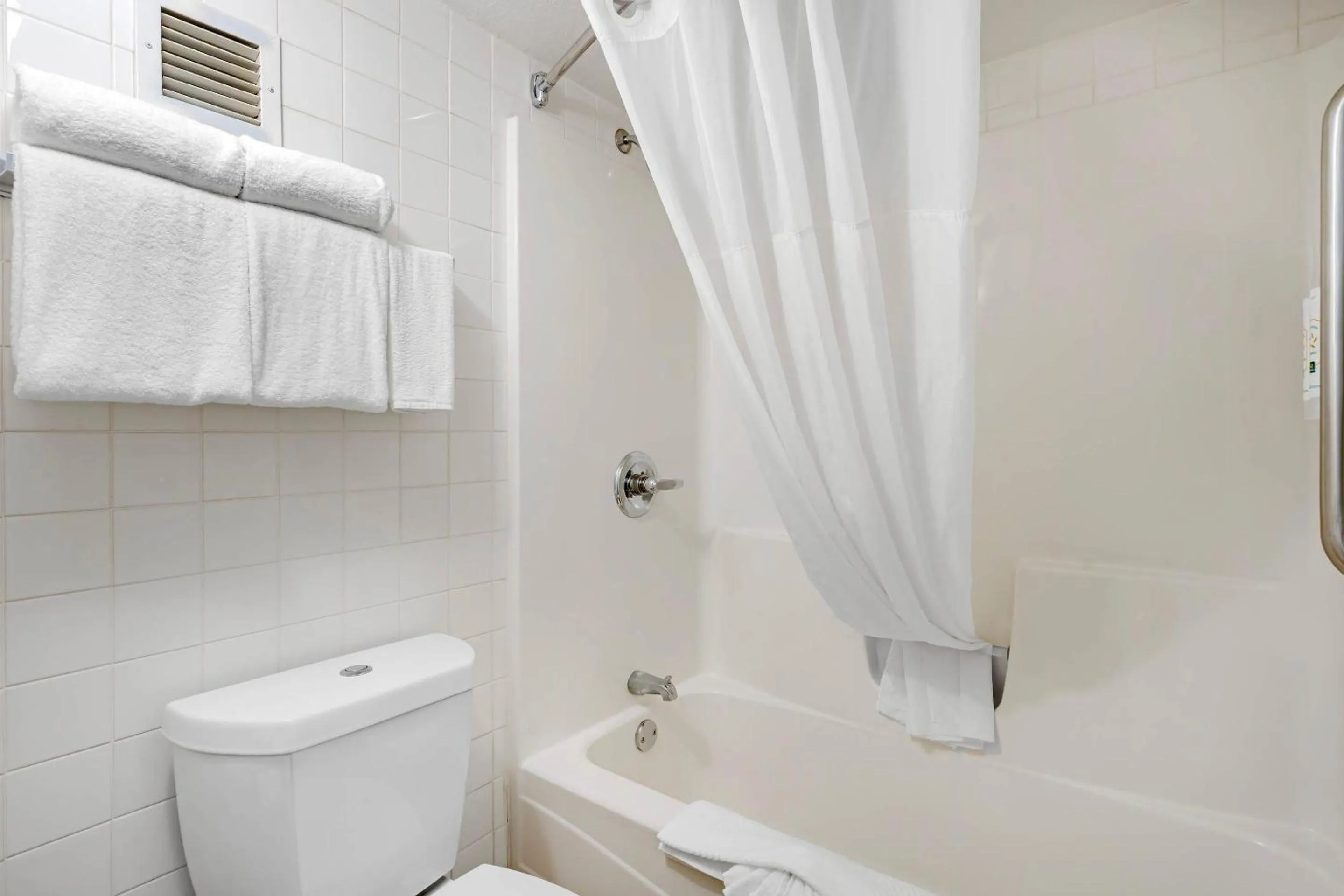 Bedroom in Quality Inn & Suites Conference Center