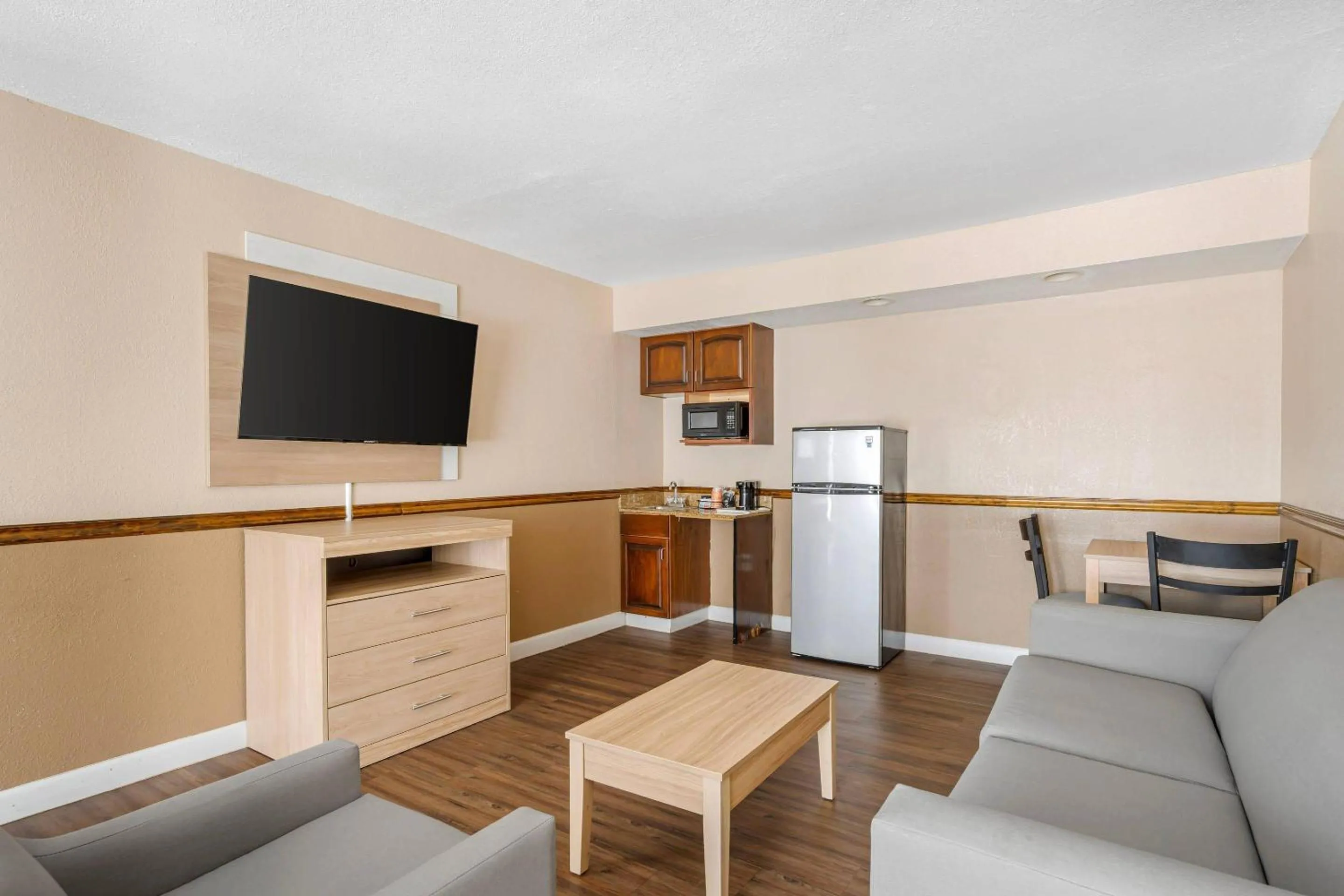 Bedroom in Quality Inn & Suites Conference Center