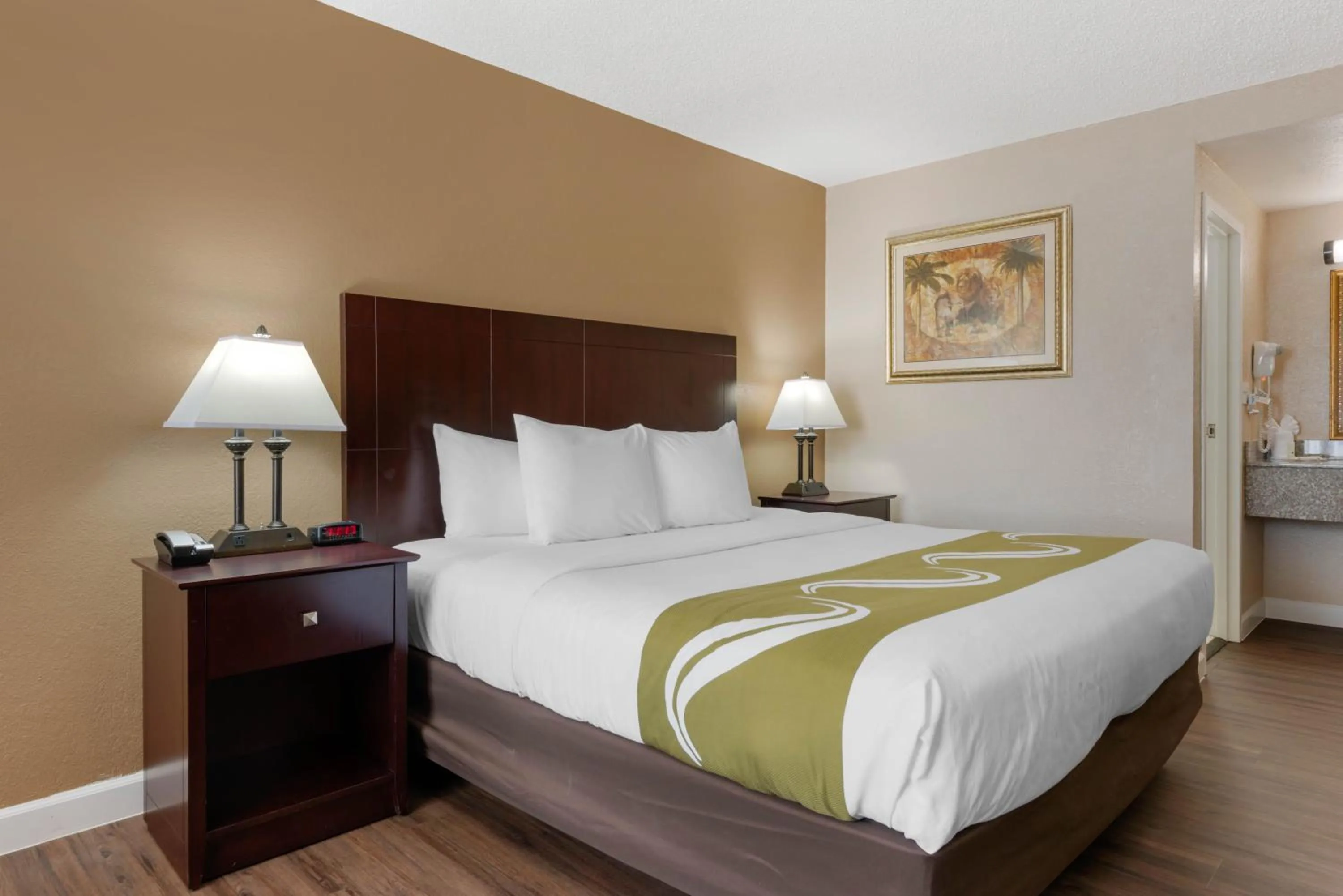 Bedroom, Bed in Quality Inn & Suites Conference Center