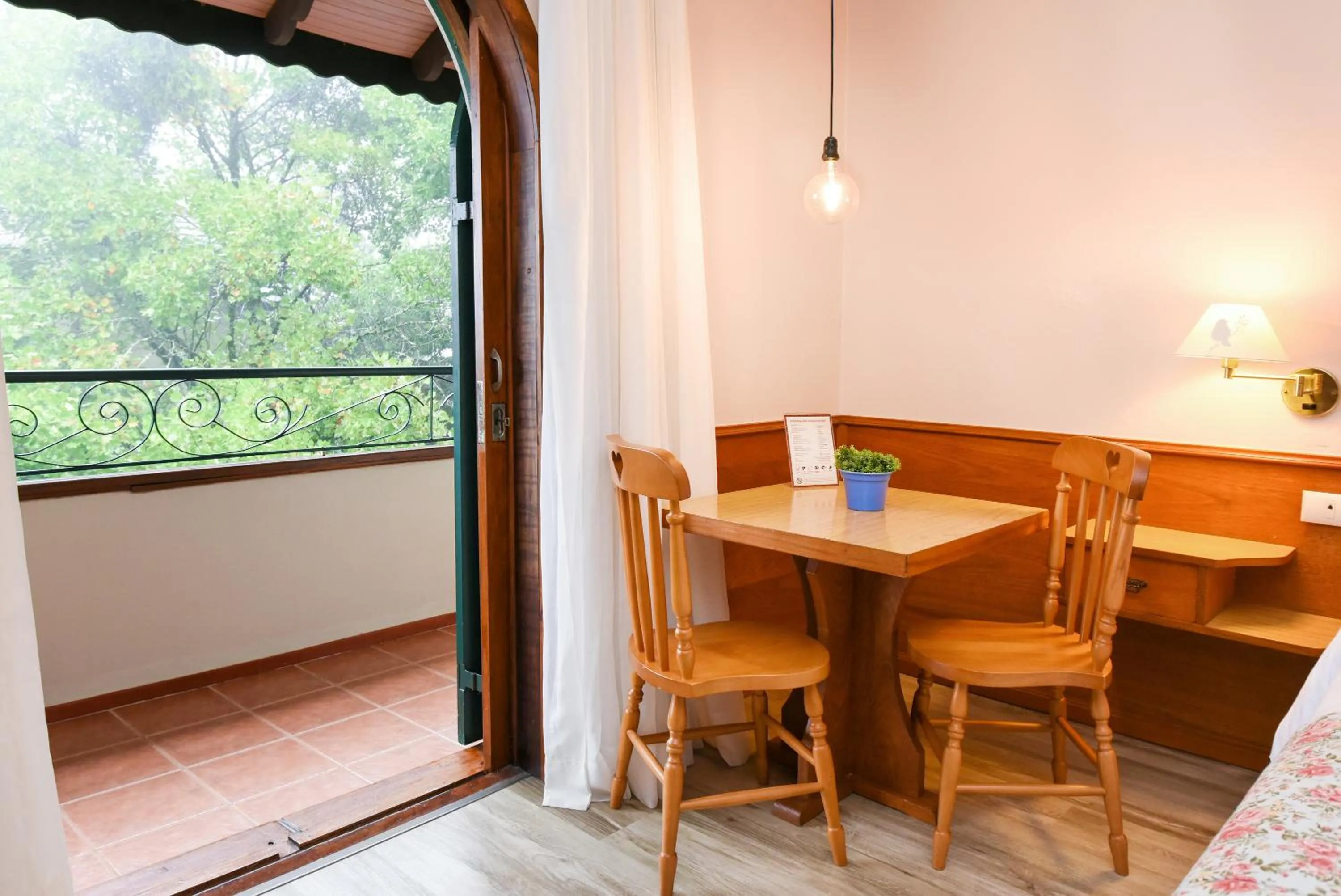 Balcony/Terrace in Hotel das Hortênsias