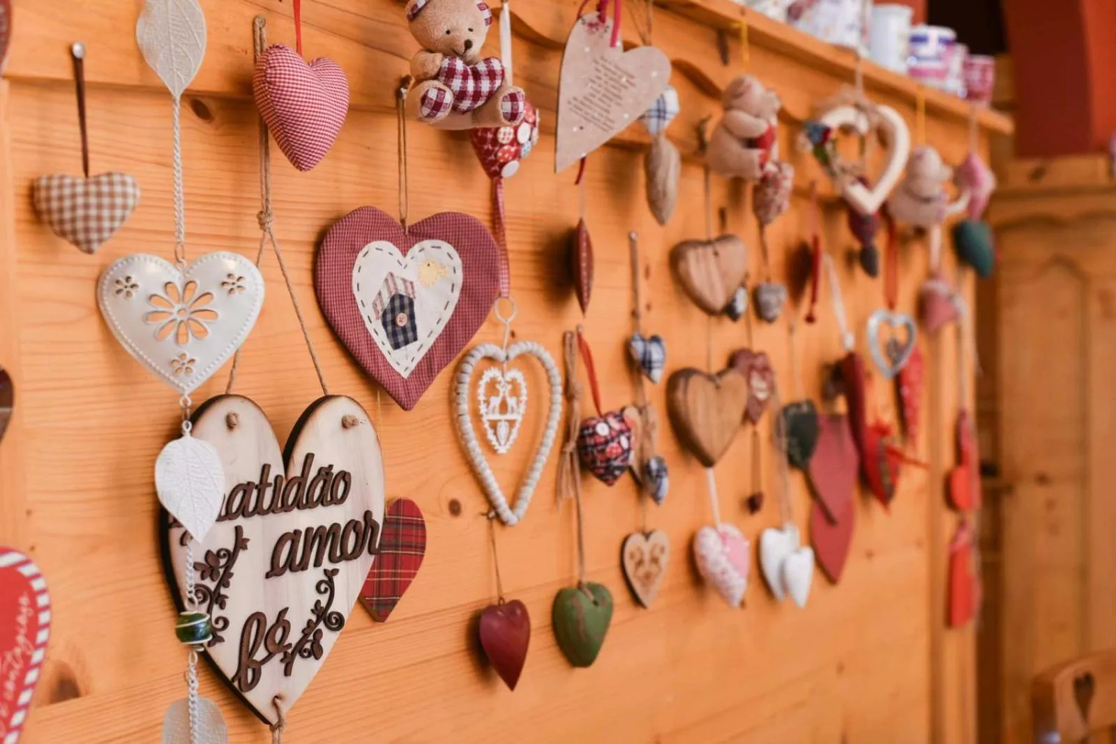 Decorative detail in Hotel das Hortênsias