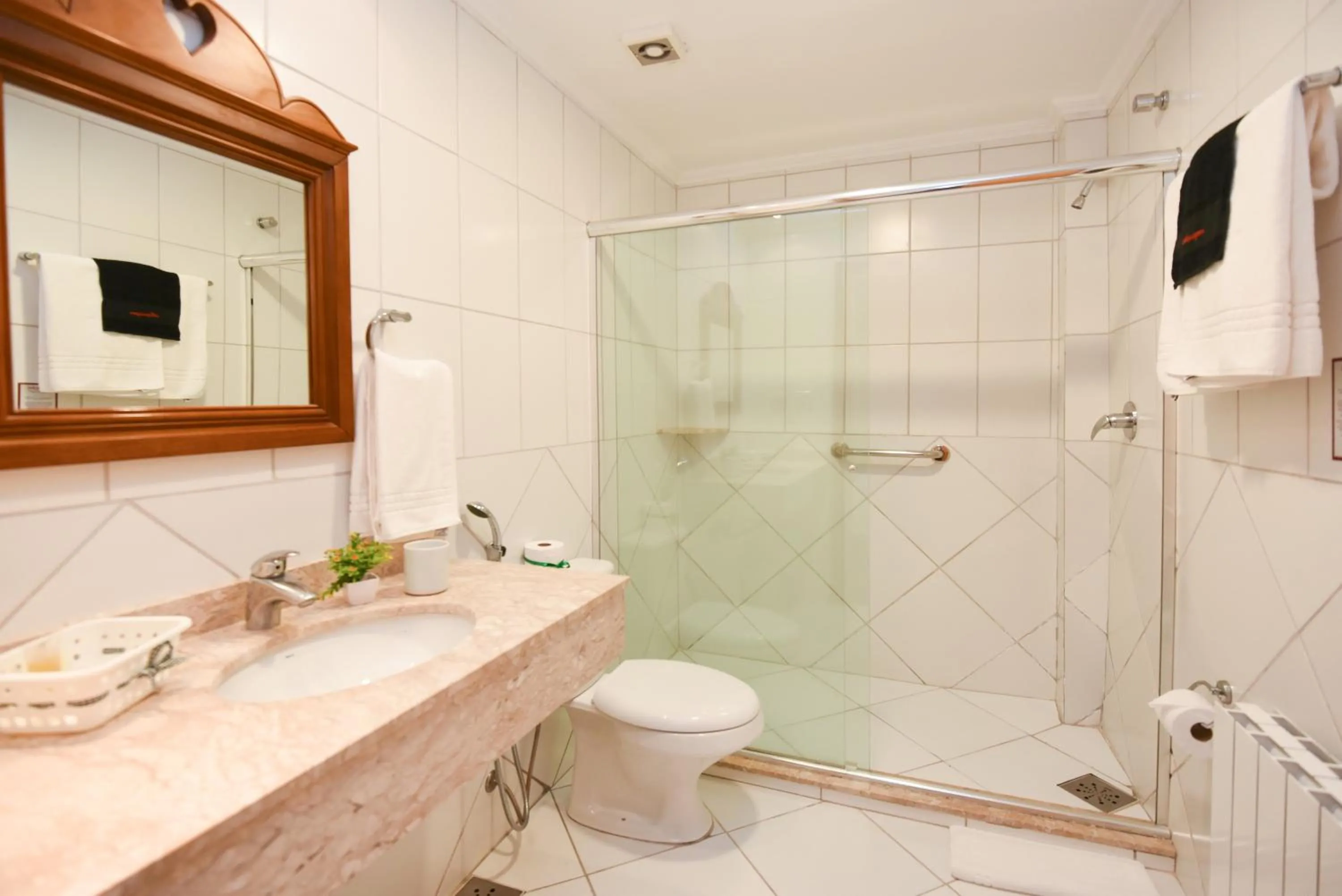Bathroom in Hotel das Hortênsias
