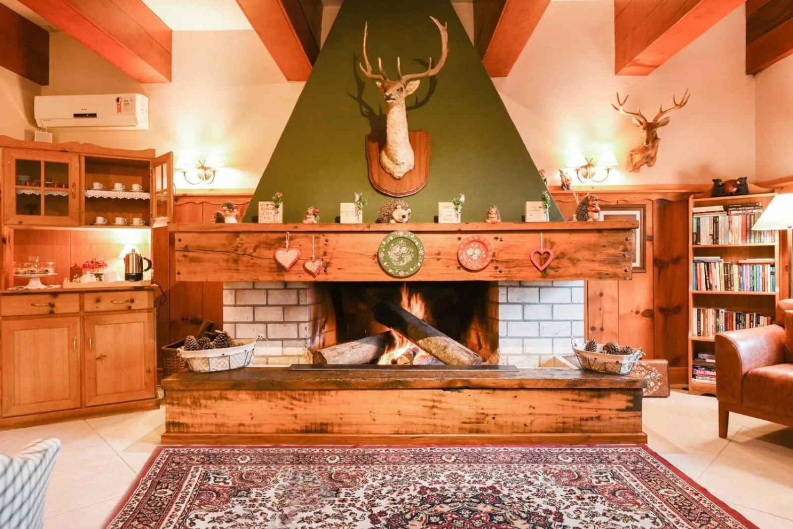 flat iron in Hotel das Hortênsias