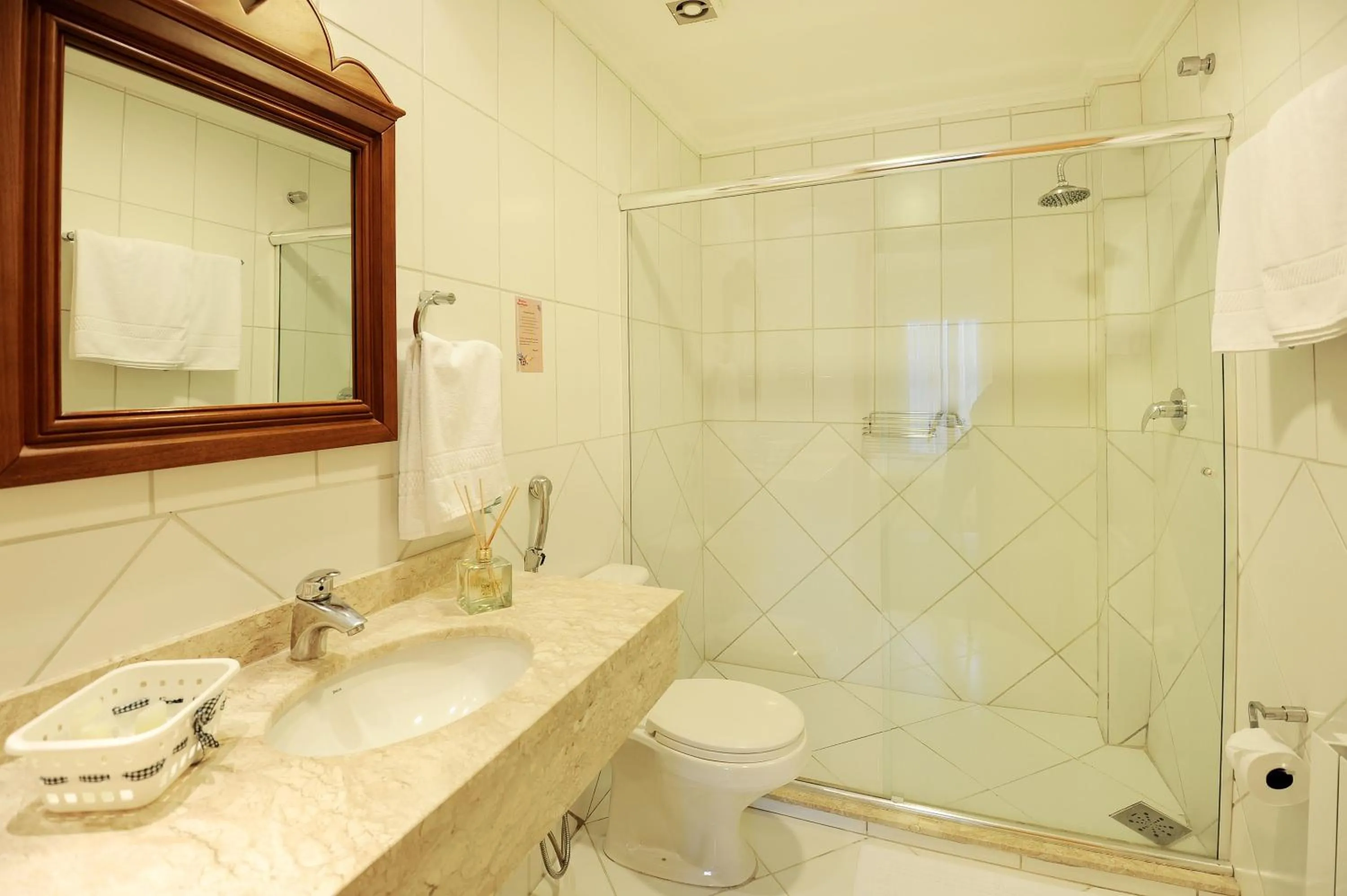 Bathroom in Hotel das Hortênsias