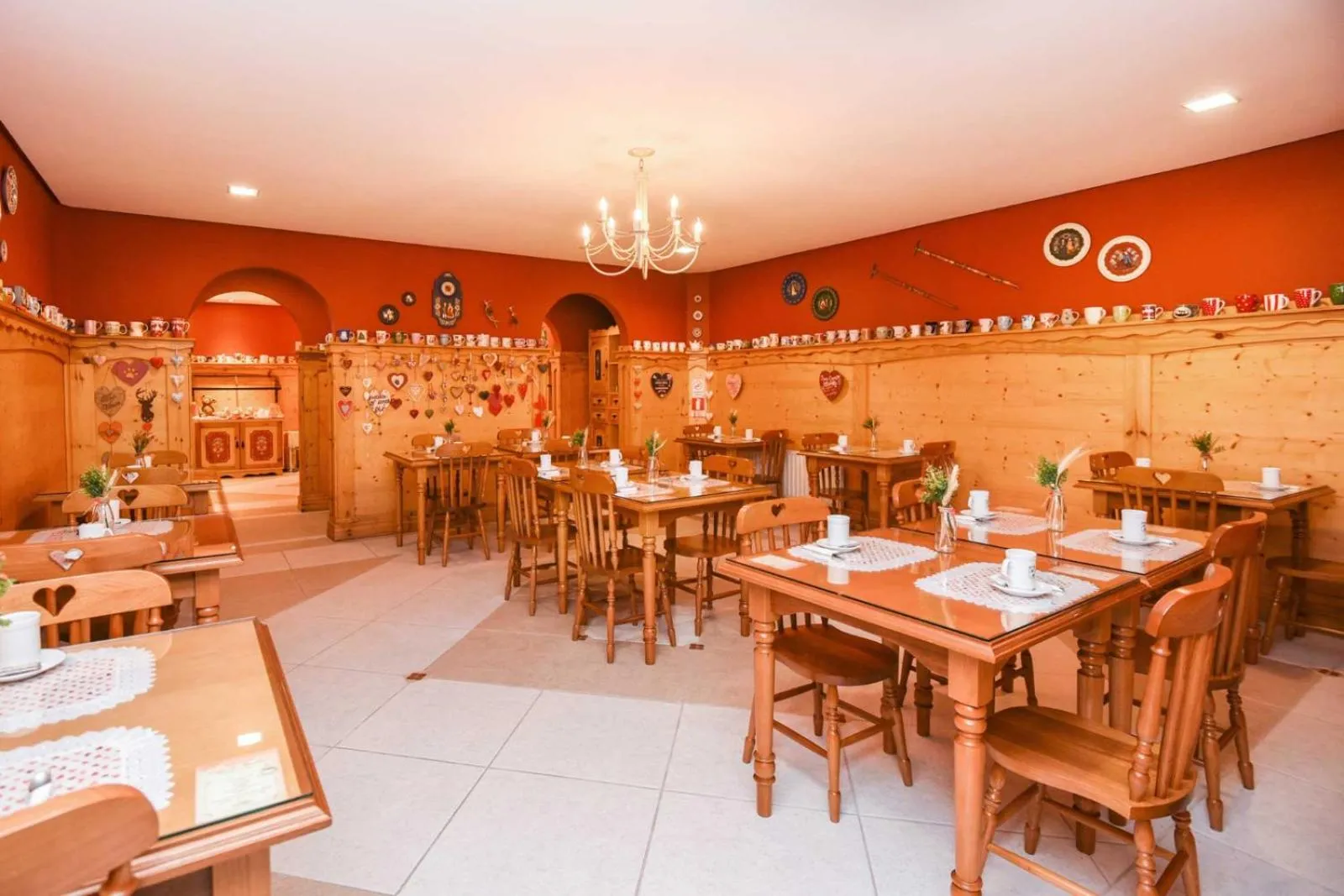 Buffet breakfast in Hotel das Hortênsias