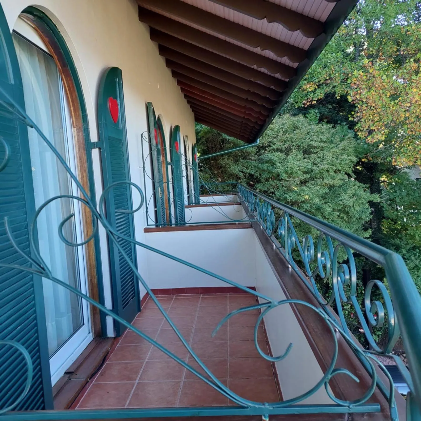 Balcony/Terrace in Hotel das Hortênsias