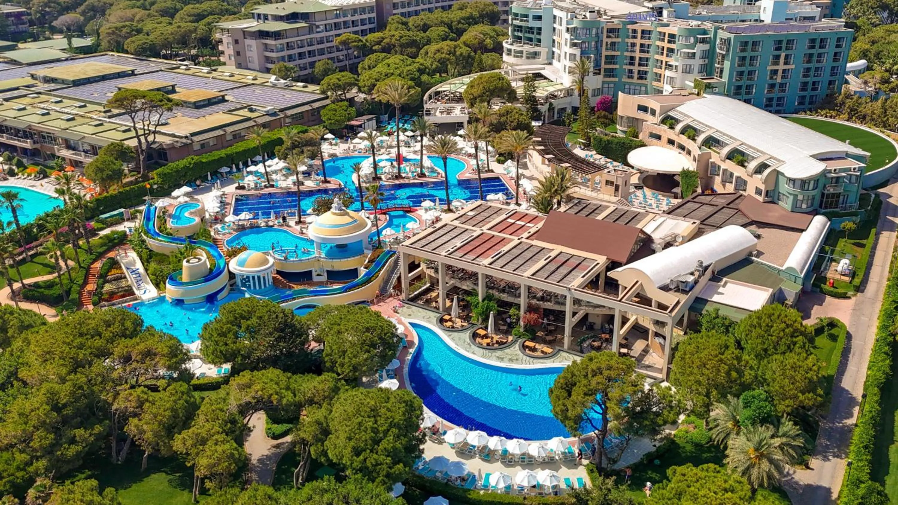 Day in Limak Atlantis Deluxe Hotel Belek