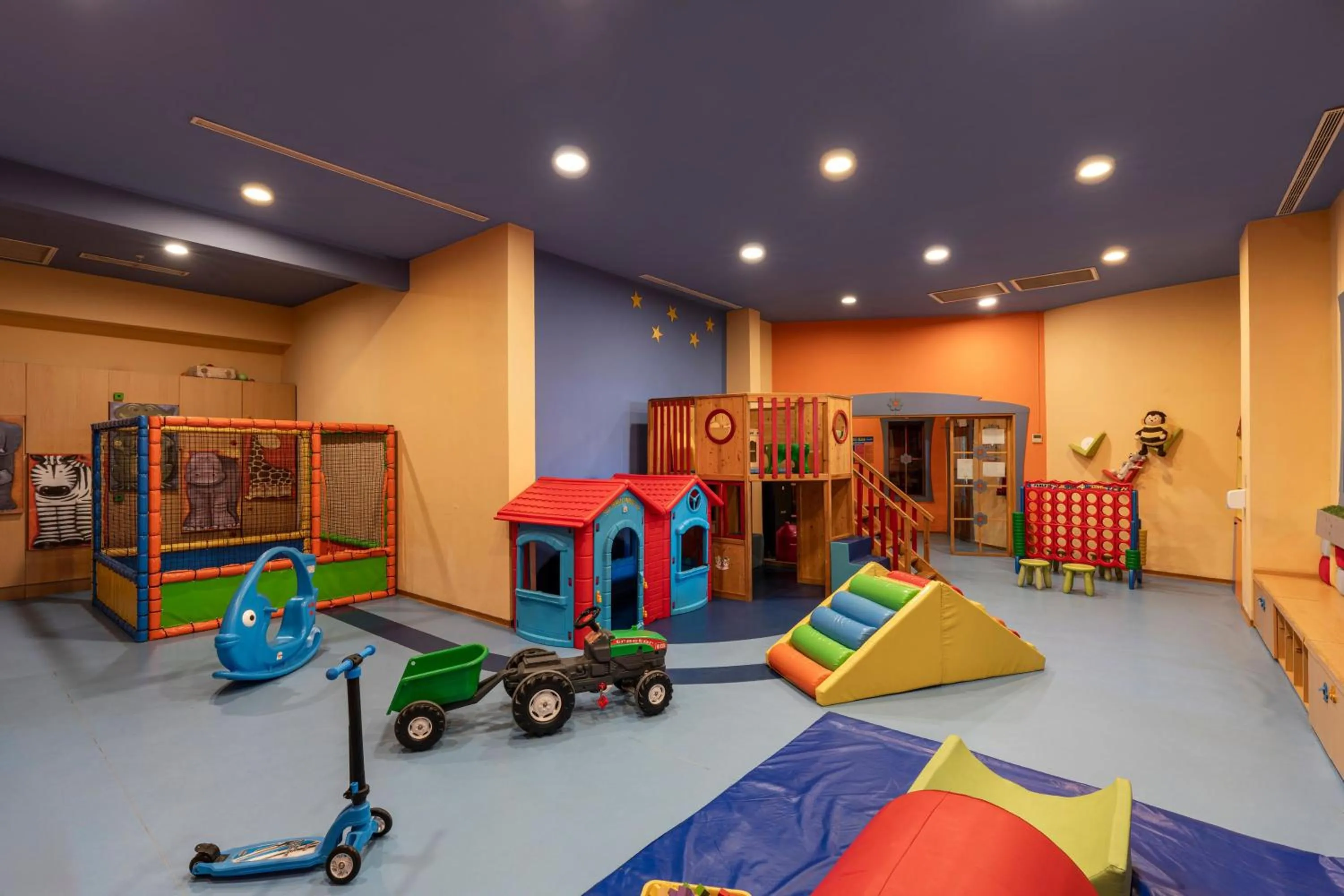 Children play ground in Limak Atlantis Deluxe Hotel Belek