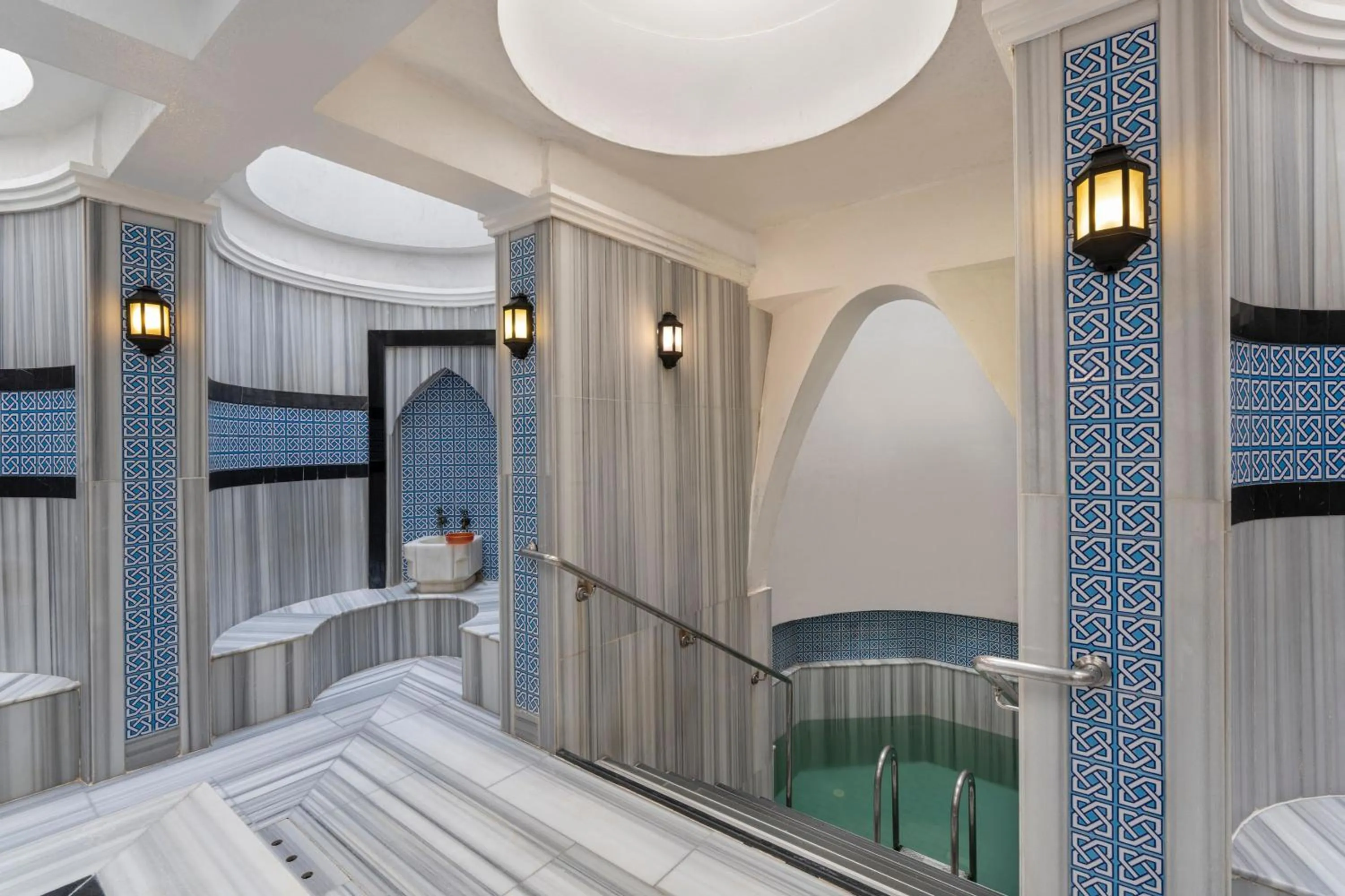 Spa and wellness centre/facilities, Bed in Limak Atlantis Deluxe Hotel Belek