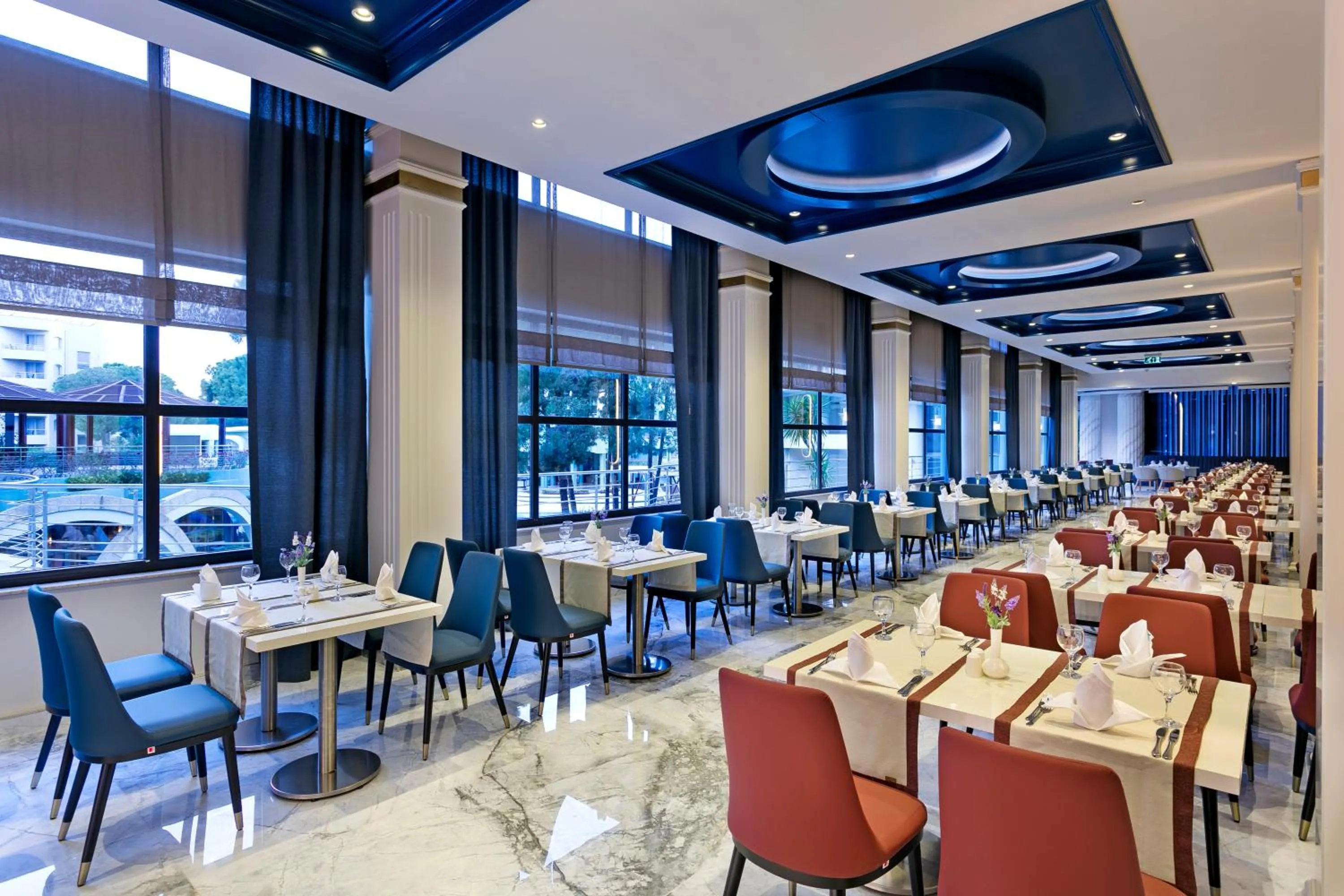 Restaurant/places to eat in Limak Atlantis Deluxe Hotel Belek
