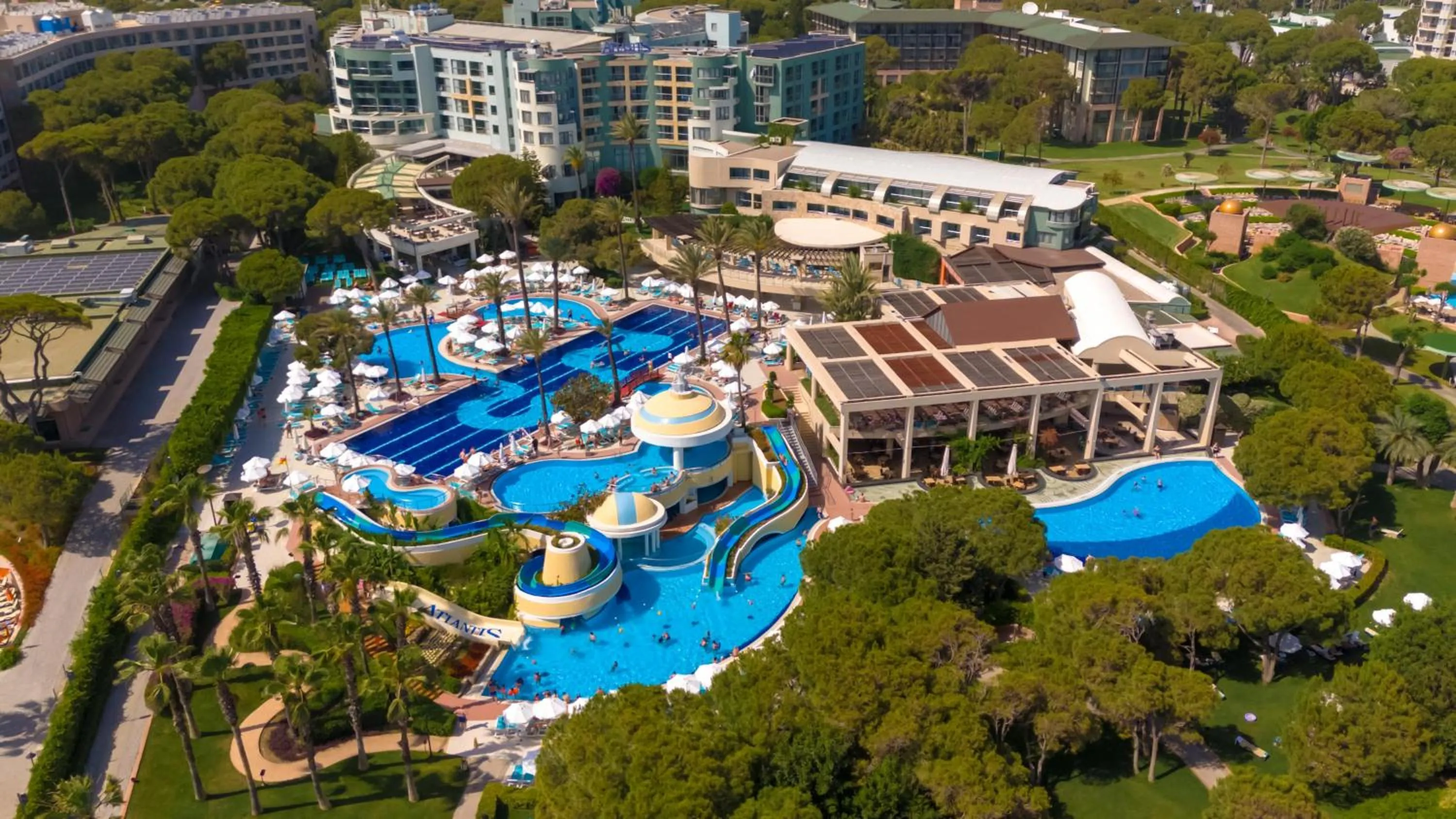 Day in Limak Atlantis Deluxe Hotel Belek