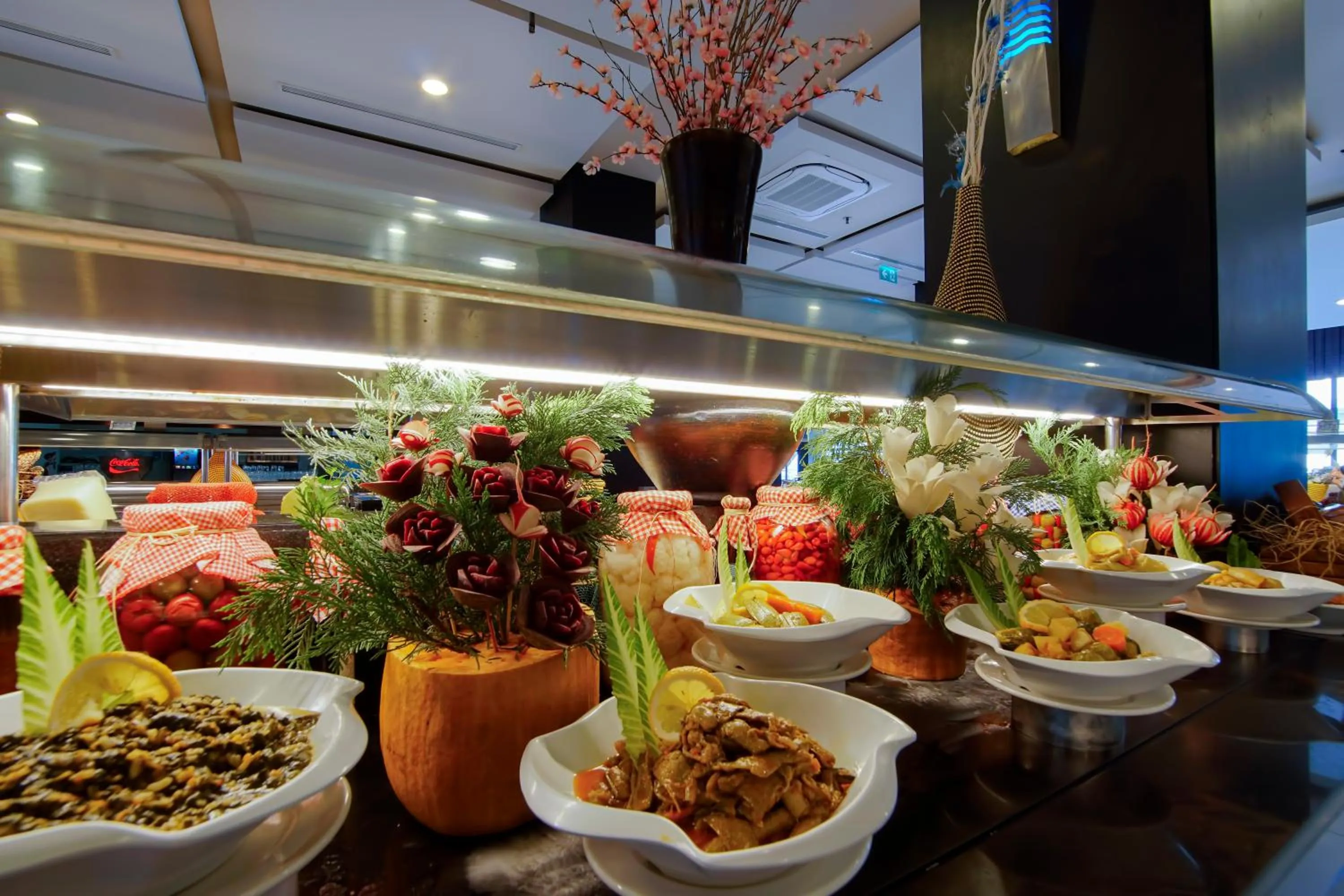 Food close-up in Limak Atlantis Deluxe Hotel Belek