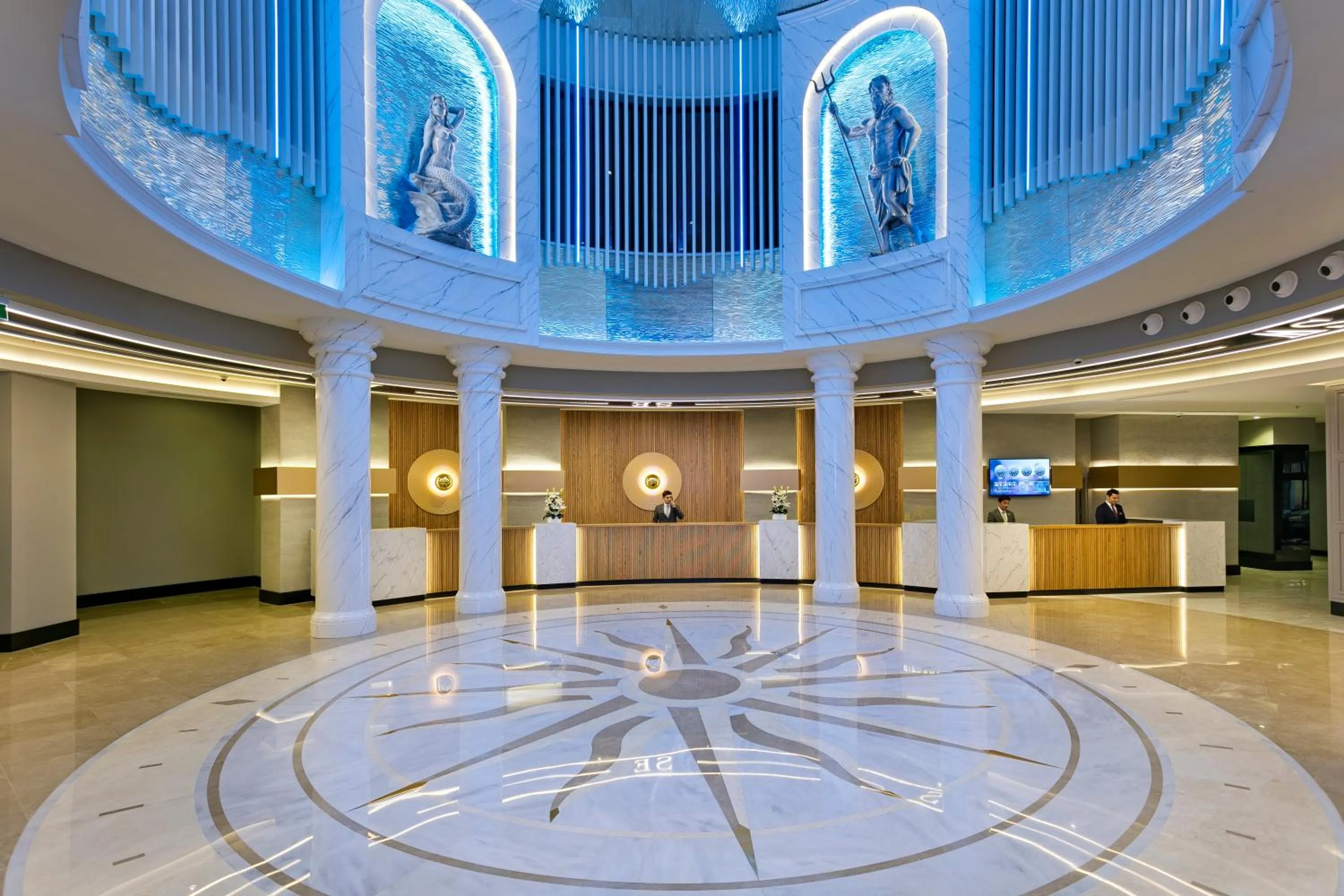 Lobby or reception in Limak Atlantis Deluxe Hotel Belek