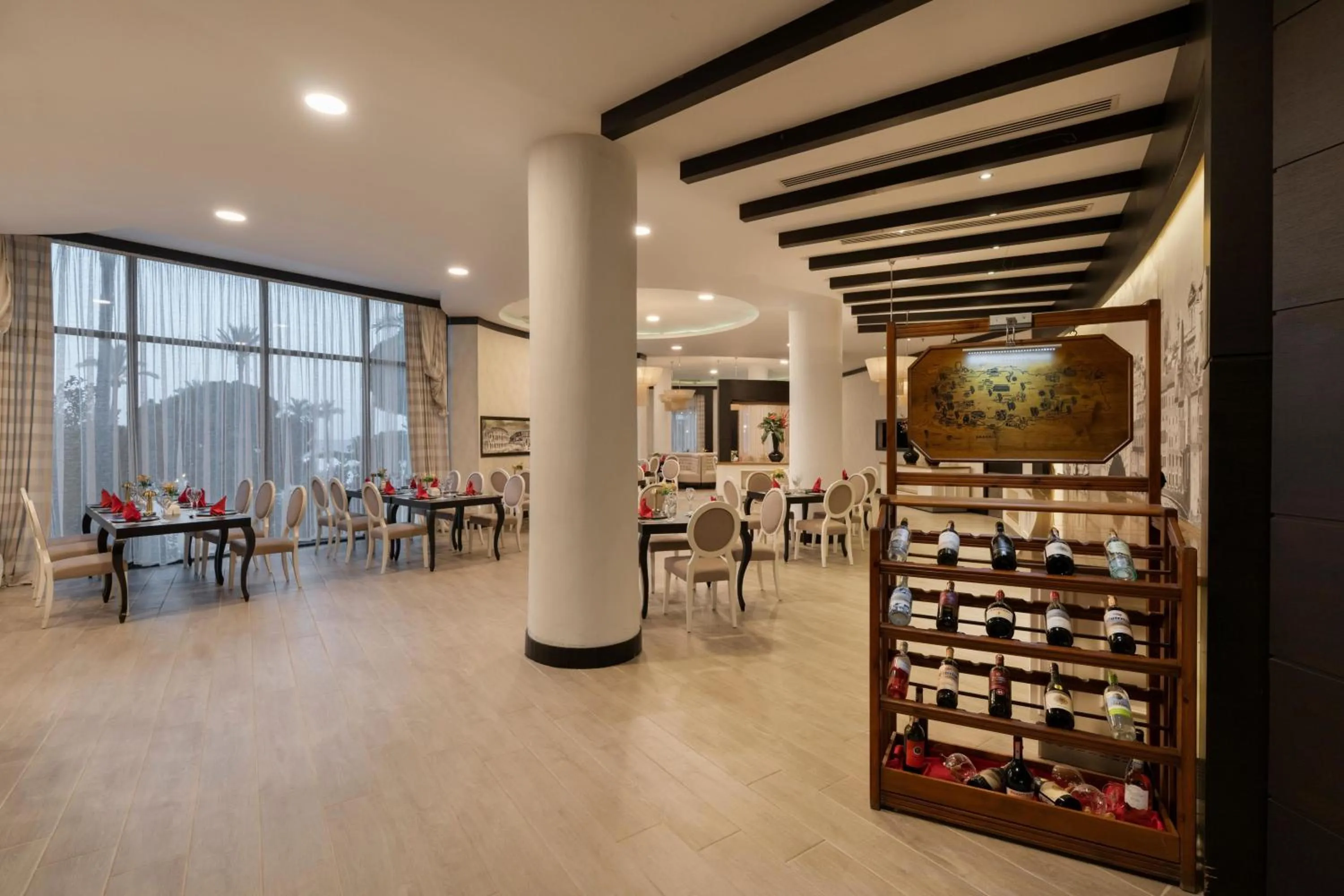 Restaurant/places to eat in Limak Atlantis Deluxe Hotel Belek