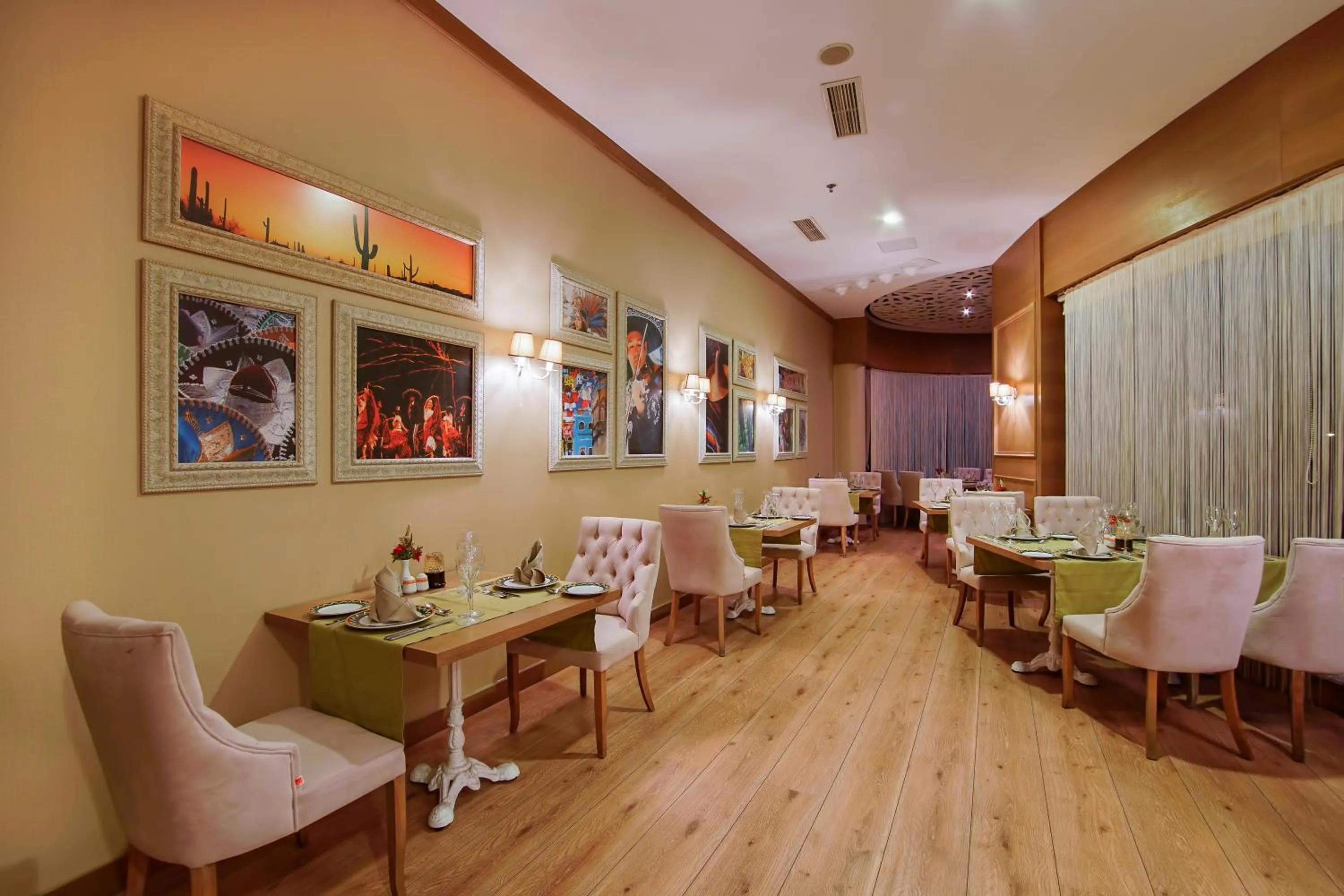 Restaurant/places to eat in Limak Atlantis Deluxe Hotel Belek