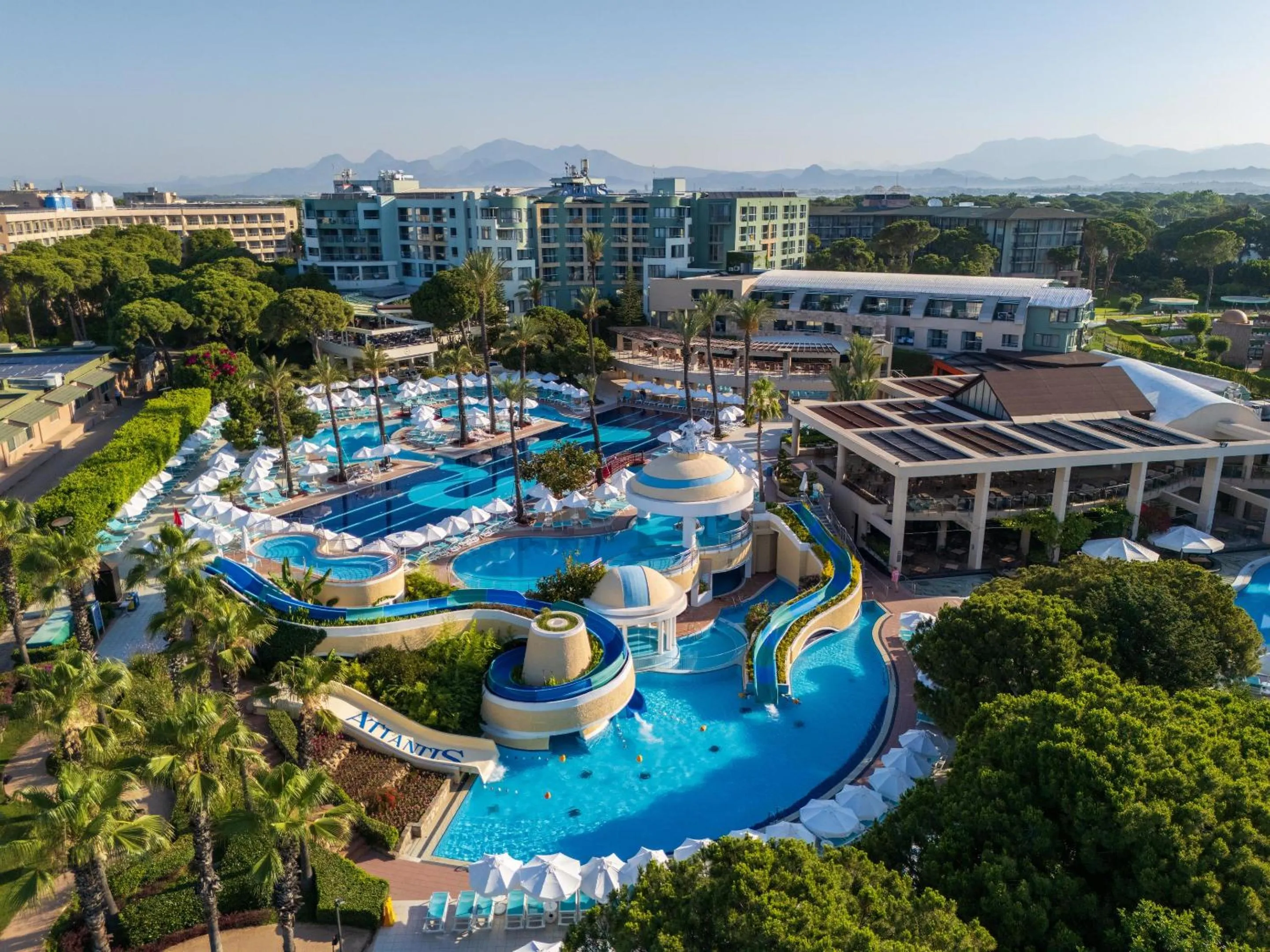 Day in Limak Atlantis Deluxe Hotel Belek