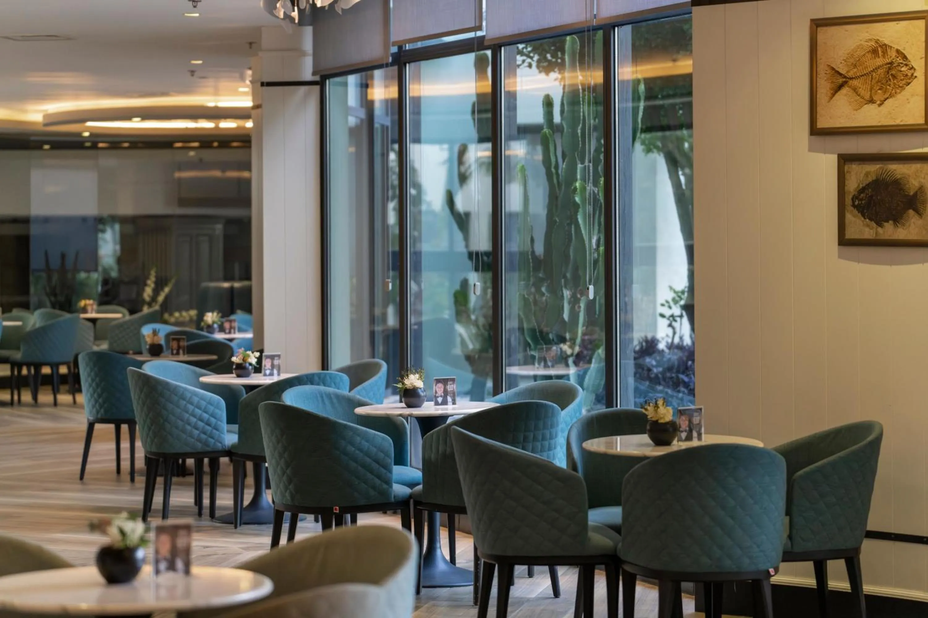 Lobby or reception in Limak Atlantis Deluxe Hotel Belek