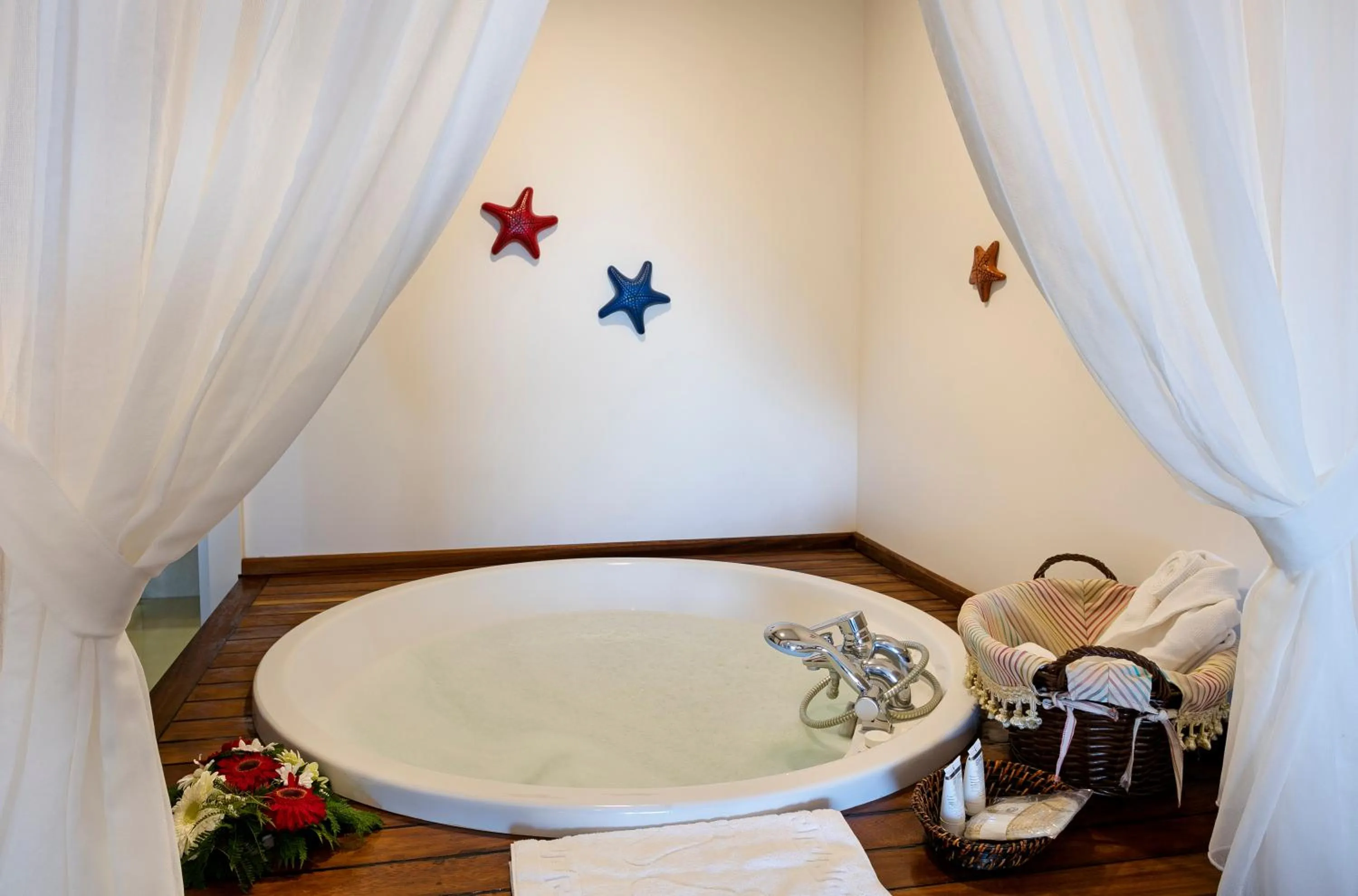 Hot Tub in Limak Atlantis Deluxe Hotel Belek