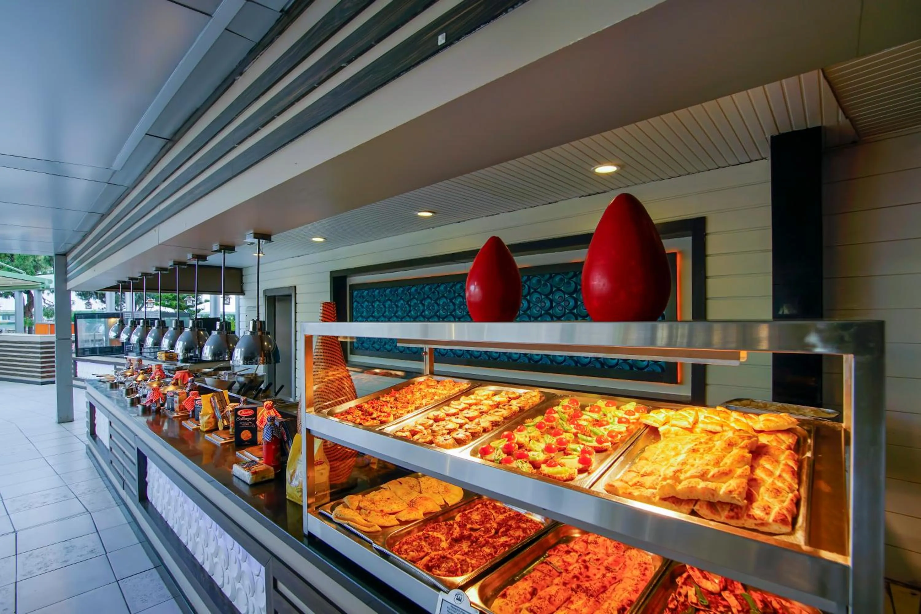 Food close-up in Limak Atlantis Deluxe Hotel Belek