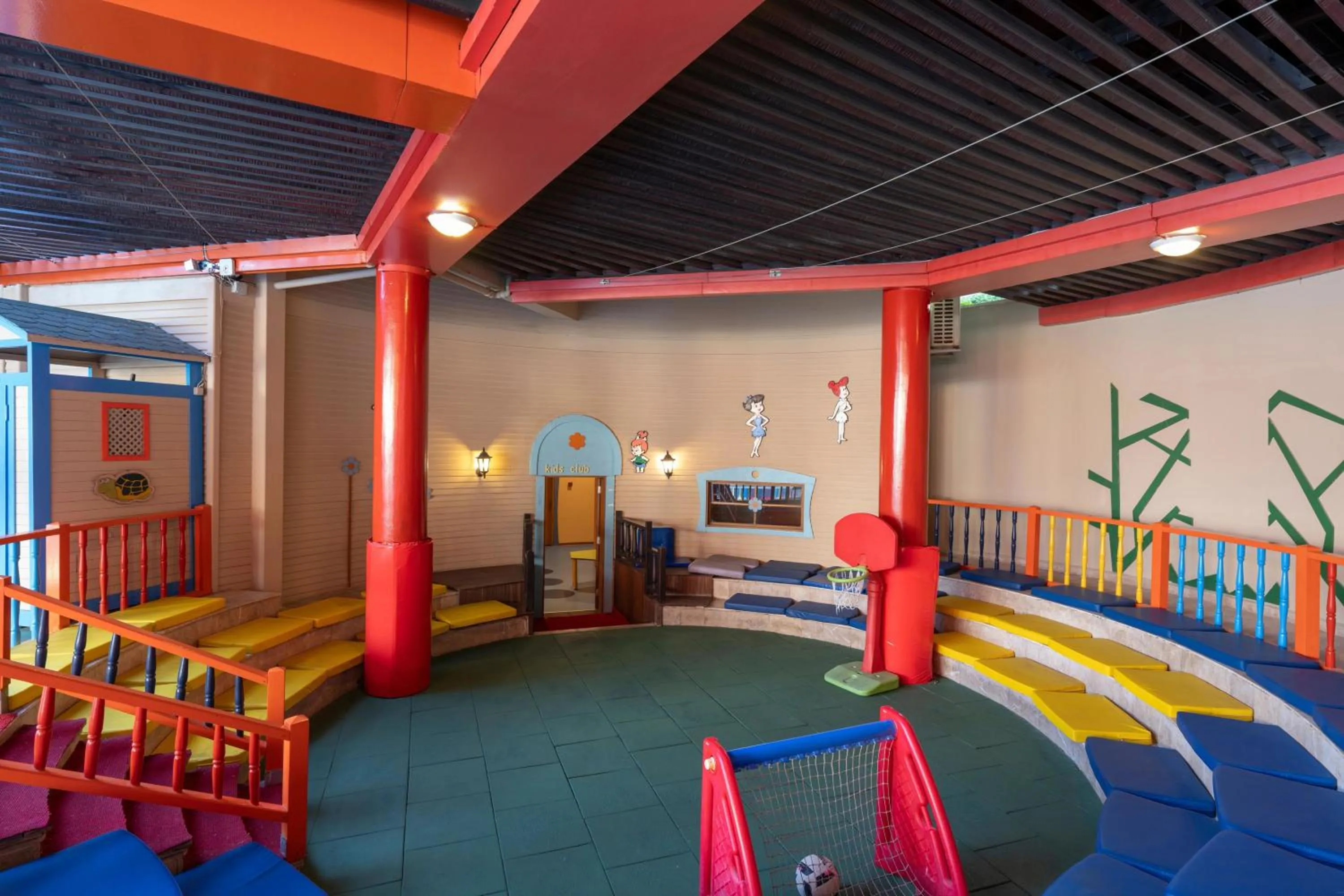 Children play ground in Limak Atlantis Deluxe Hotel Belek