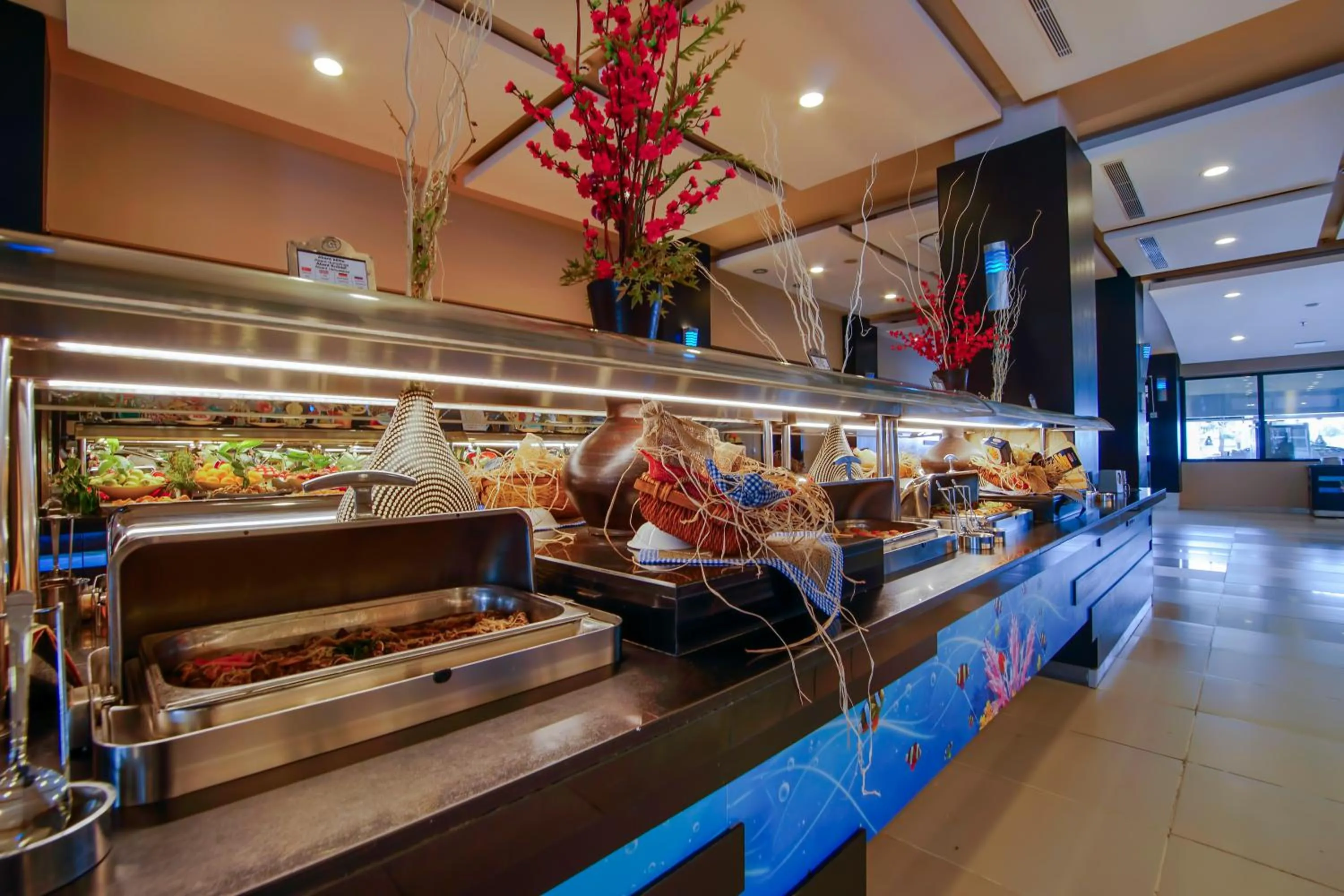 Food close-up in Limak Atlantis Deluxe Hotel Belek