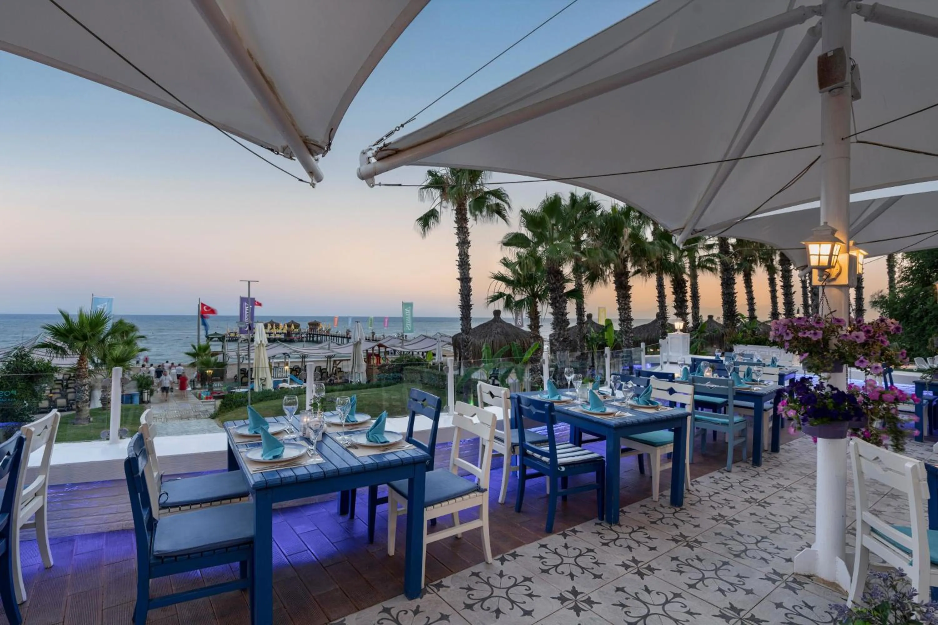Restaurant/places to eat in Limak Atlantis Deluxe Hotel Belek