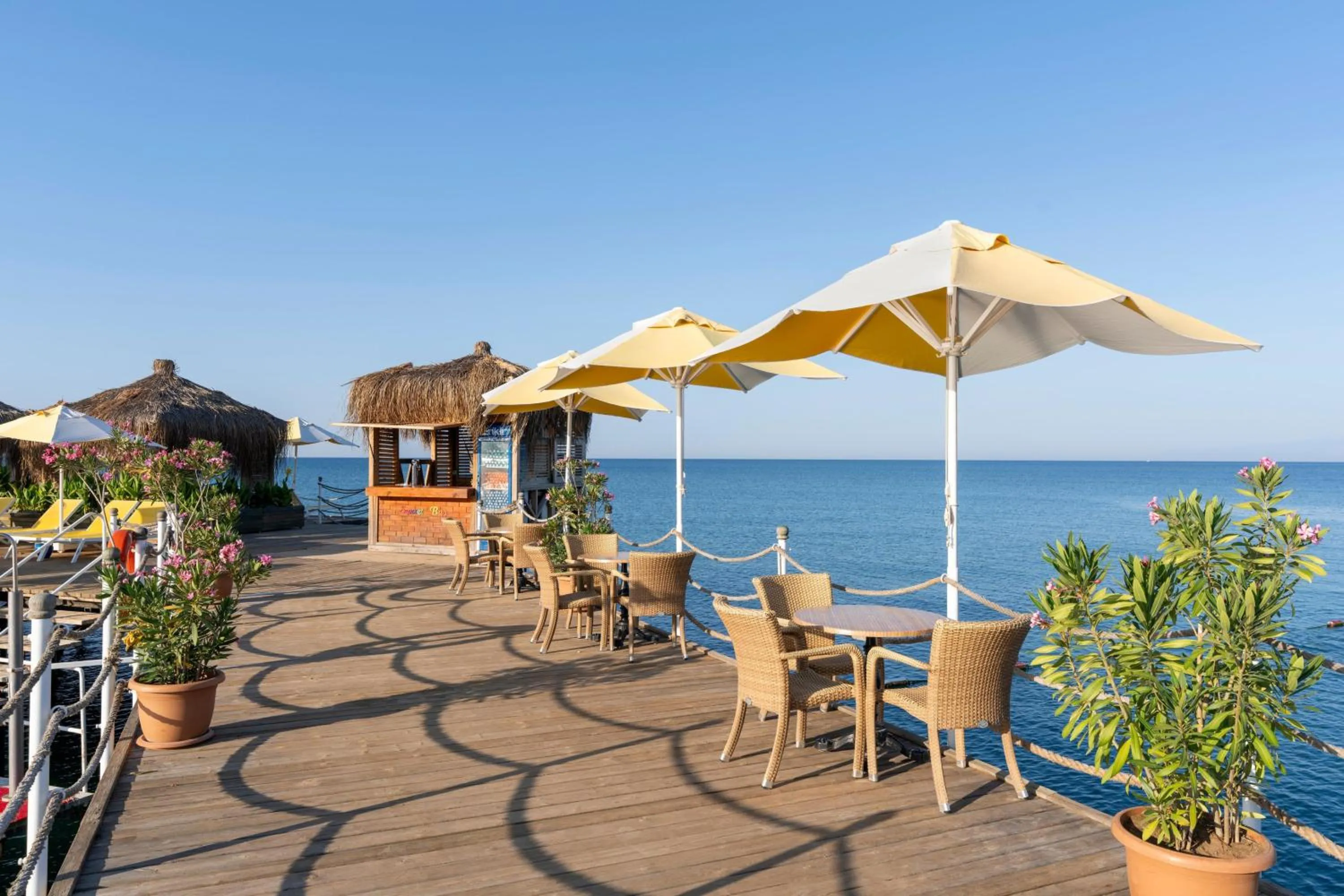 Beach in Limak Atlantis Deluxe Hotel Belek