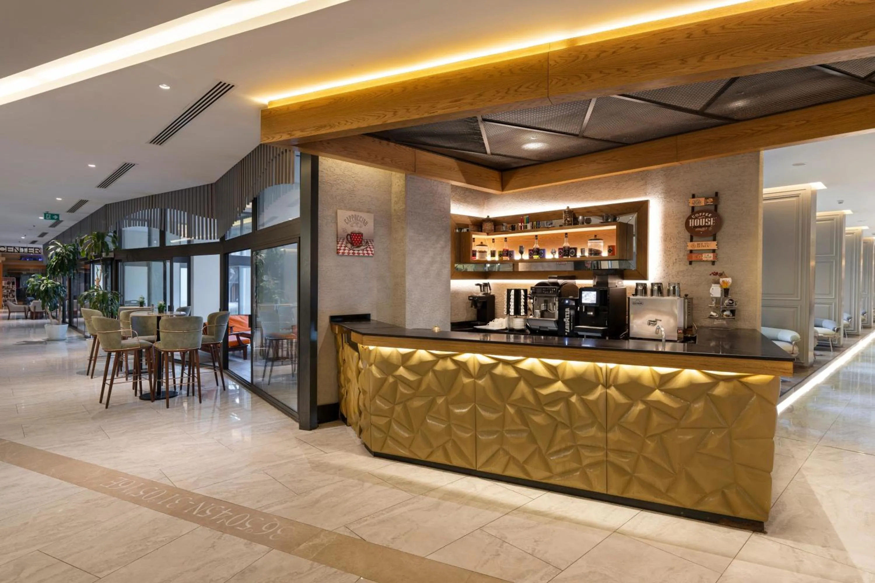 Coffee/tea facilities in Limak Atlantis Deluxe Hotel Belek