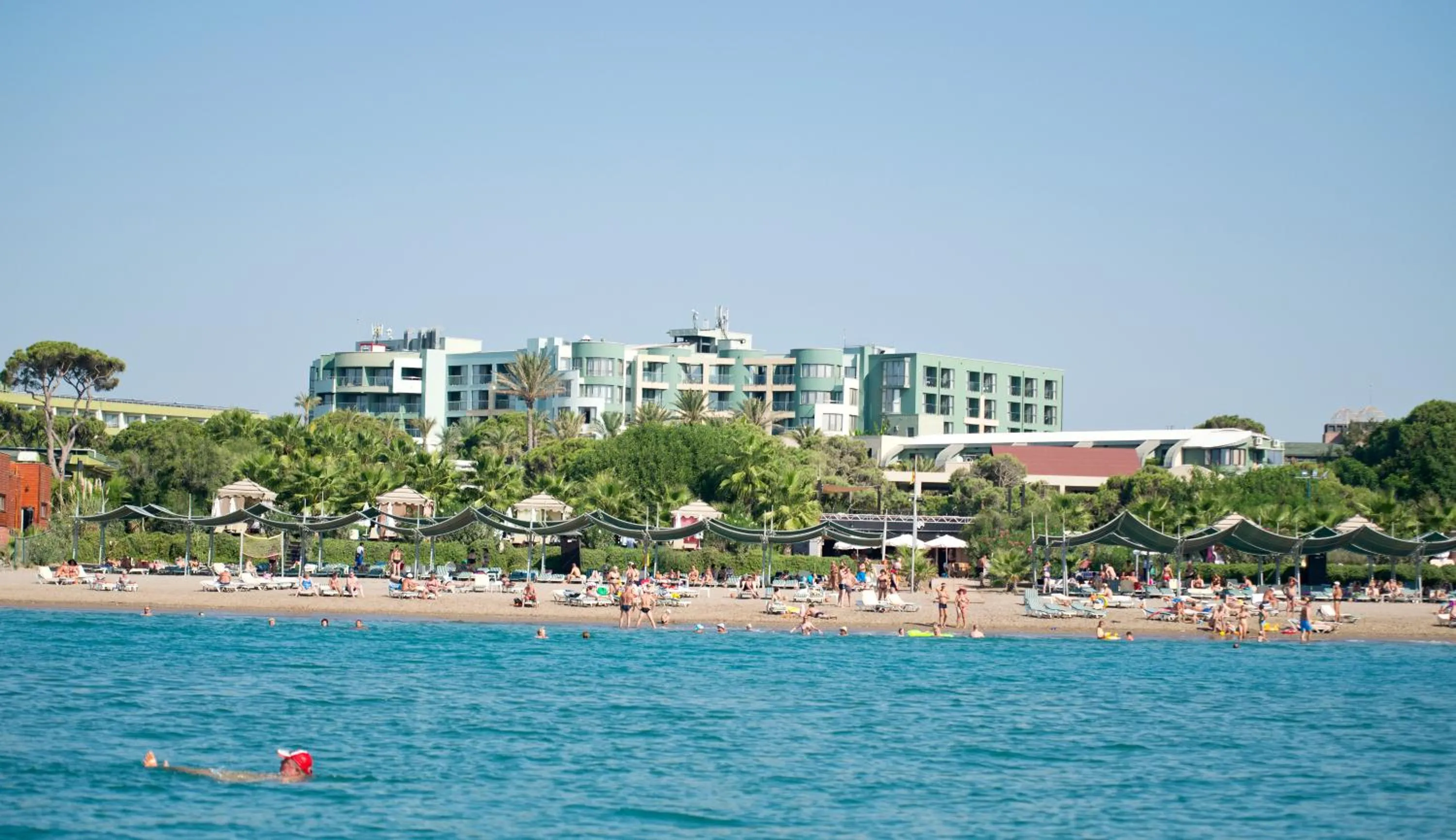 Summer in Limak Atlantis Deluxe Hotel Belek