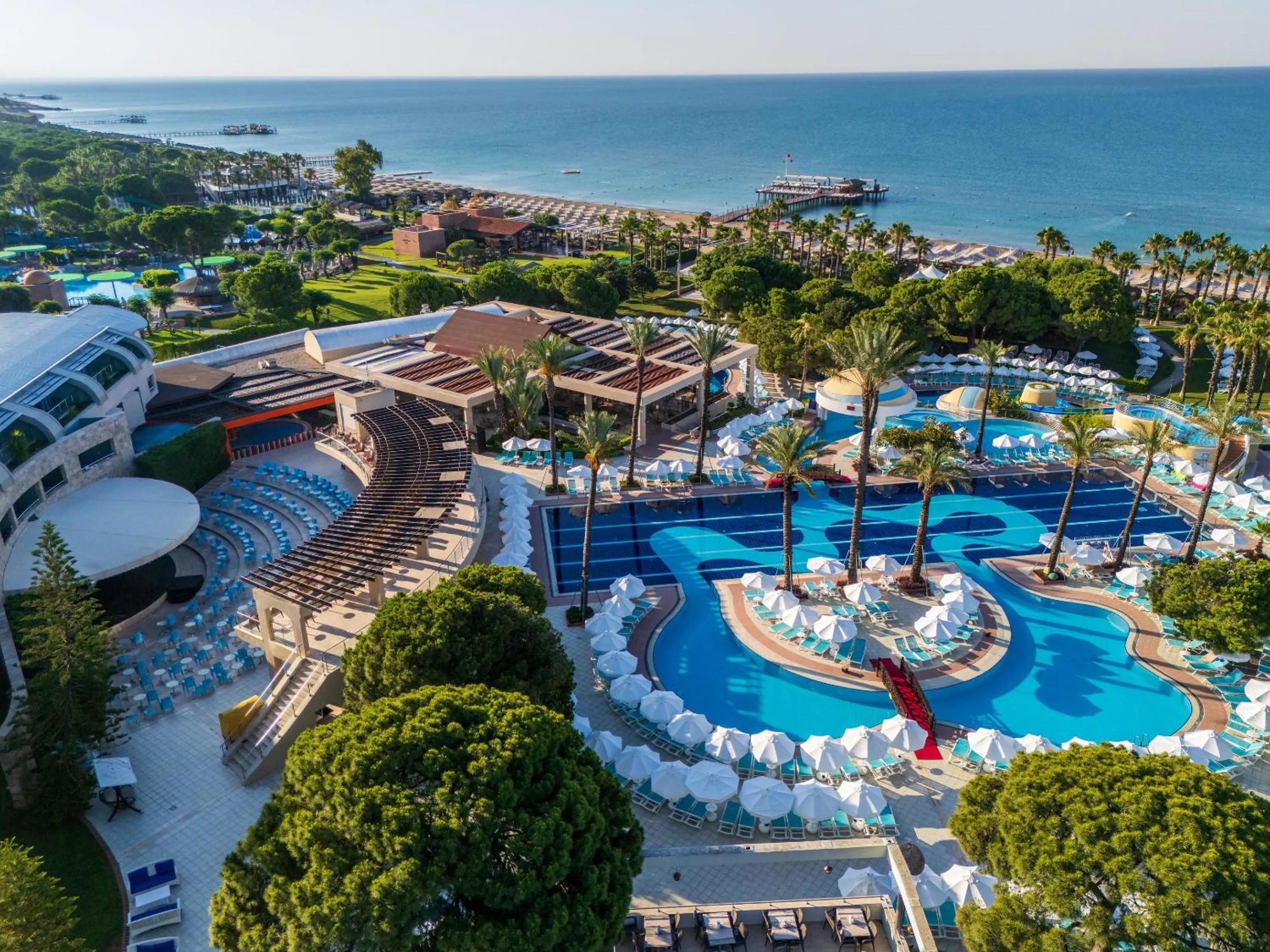 Day in Limak Atlantis Deluxe Hotel Belek