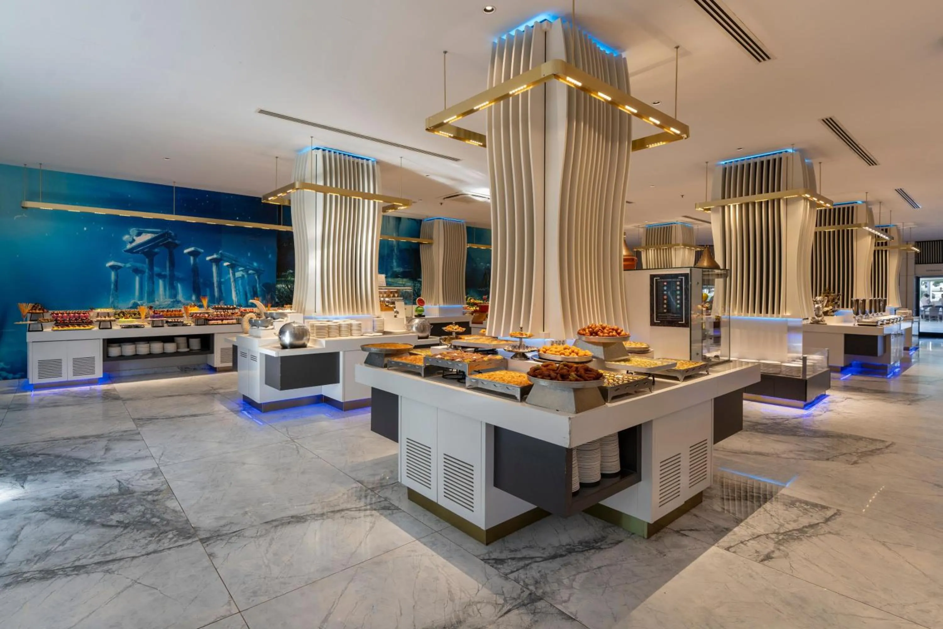 Restaurant/places to eat in Limak Atlantis Deluxe Hotel Belek