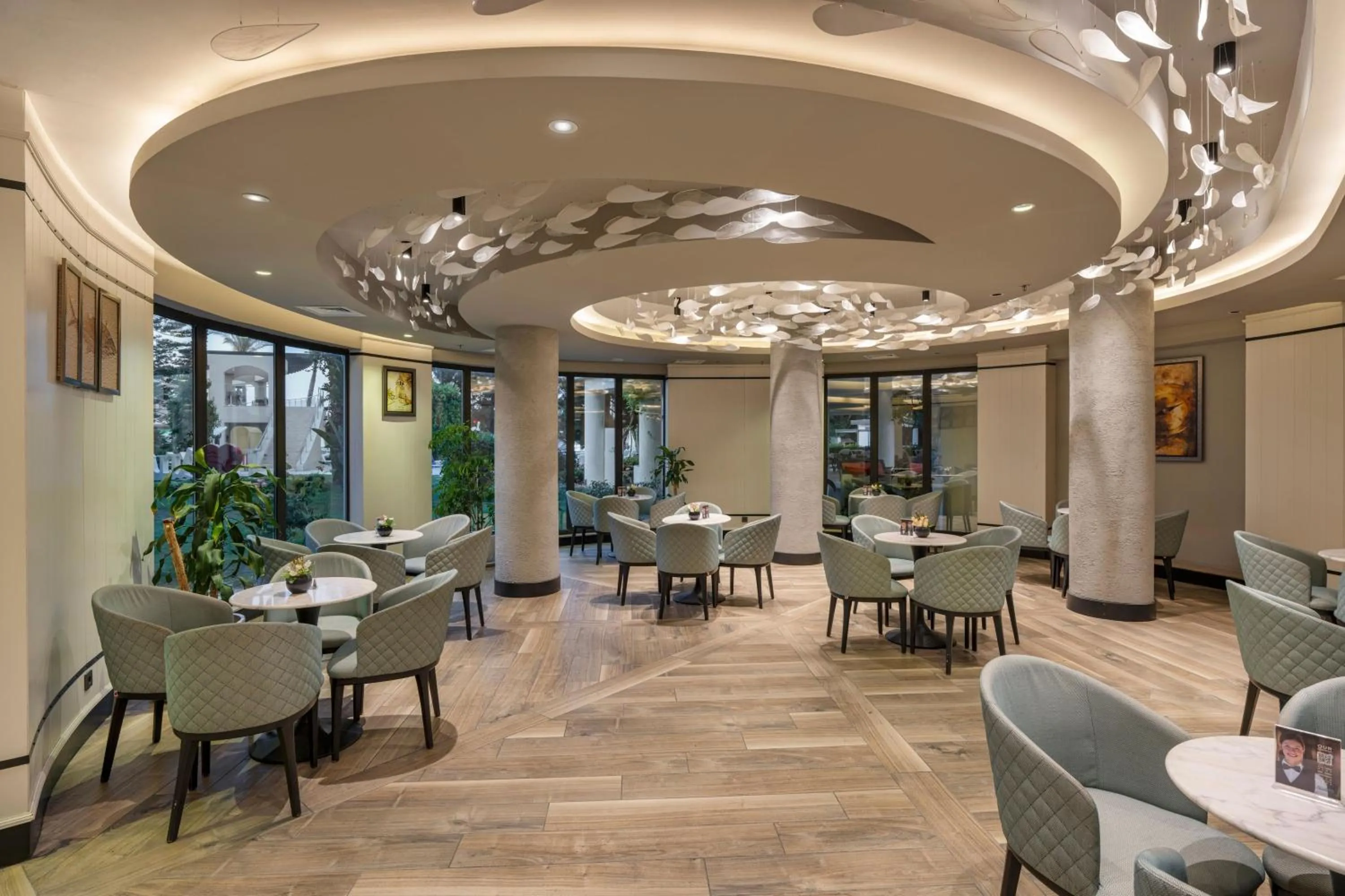 Lobby or reception in Limak Atlantis Deluxe Hotel Belek