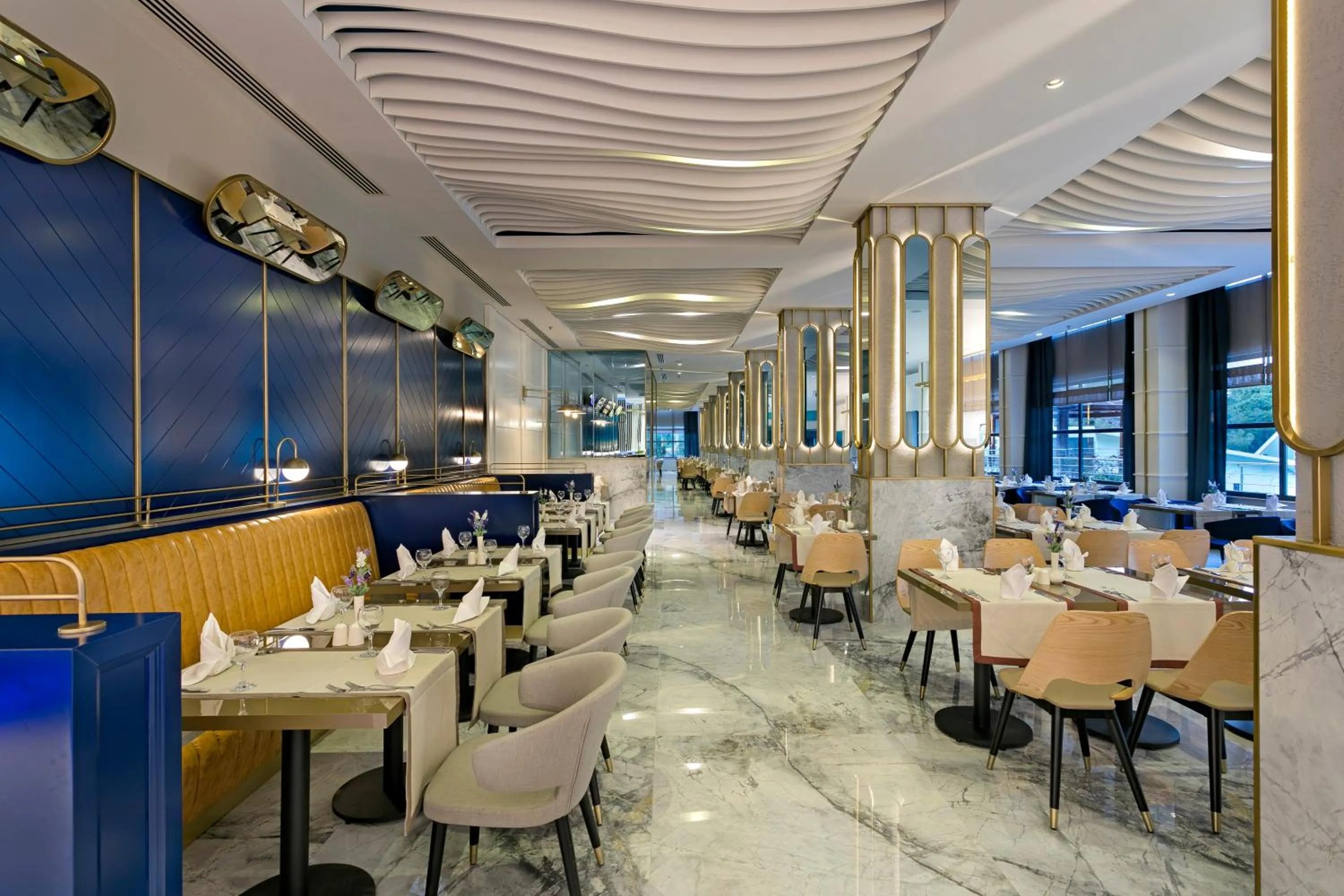 Restaurant/places to eat in Limak Atlantis Deluxe Hotel Belek