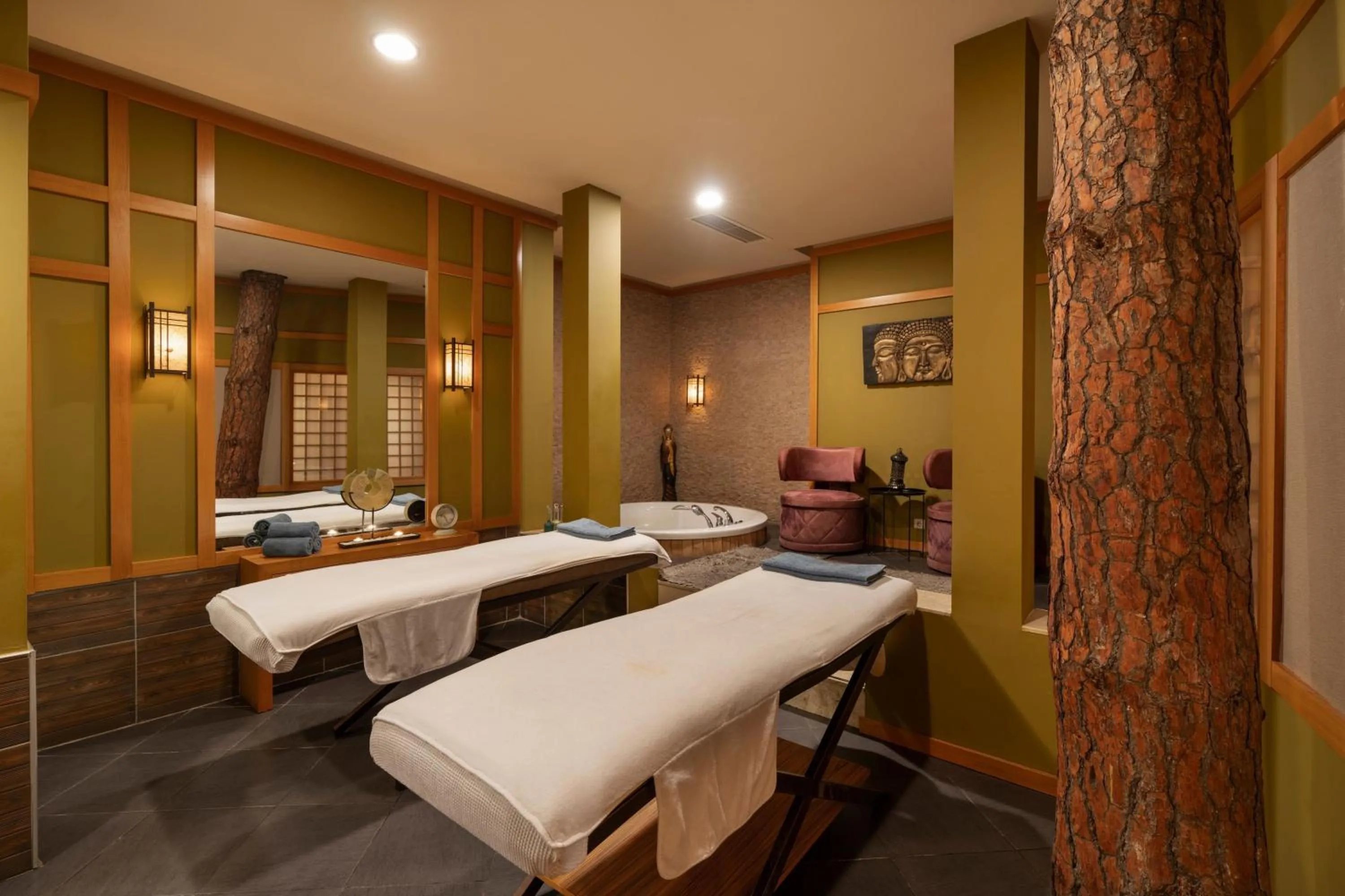 Massage in Limak Atlantis Deluxe Hotel Belek