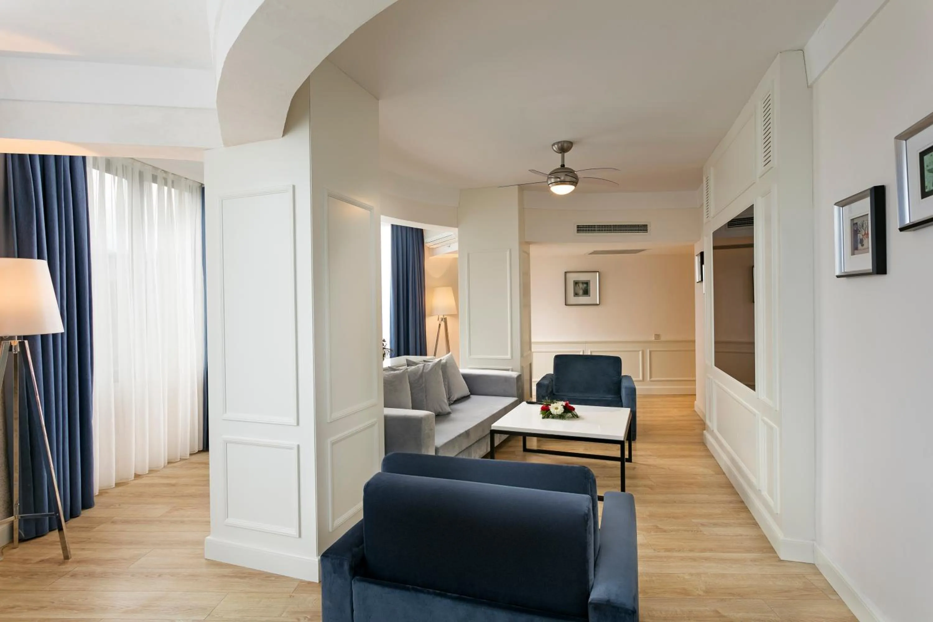 Living room in Limak Atlantis Deluxe Hotel Belek