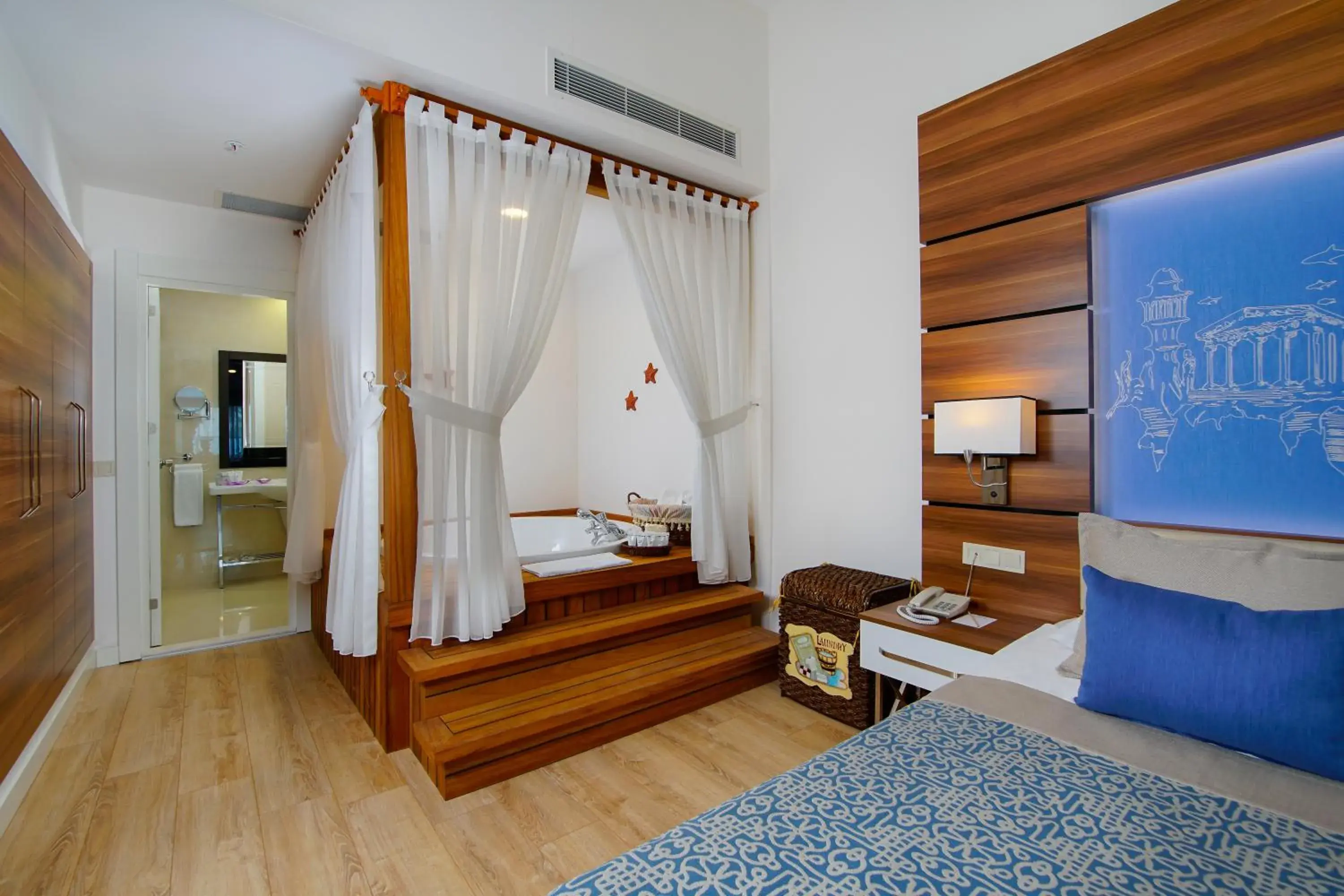 Suite with Spa Bath in Limak Atlantis Deluxe Hotel Belek Suite with Spa Bath in Limak Atlantis Deluxe Hotel Belek