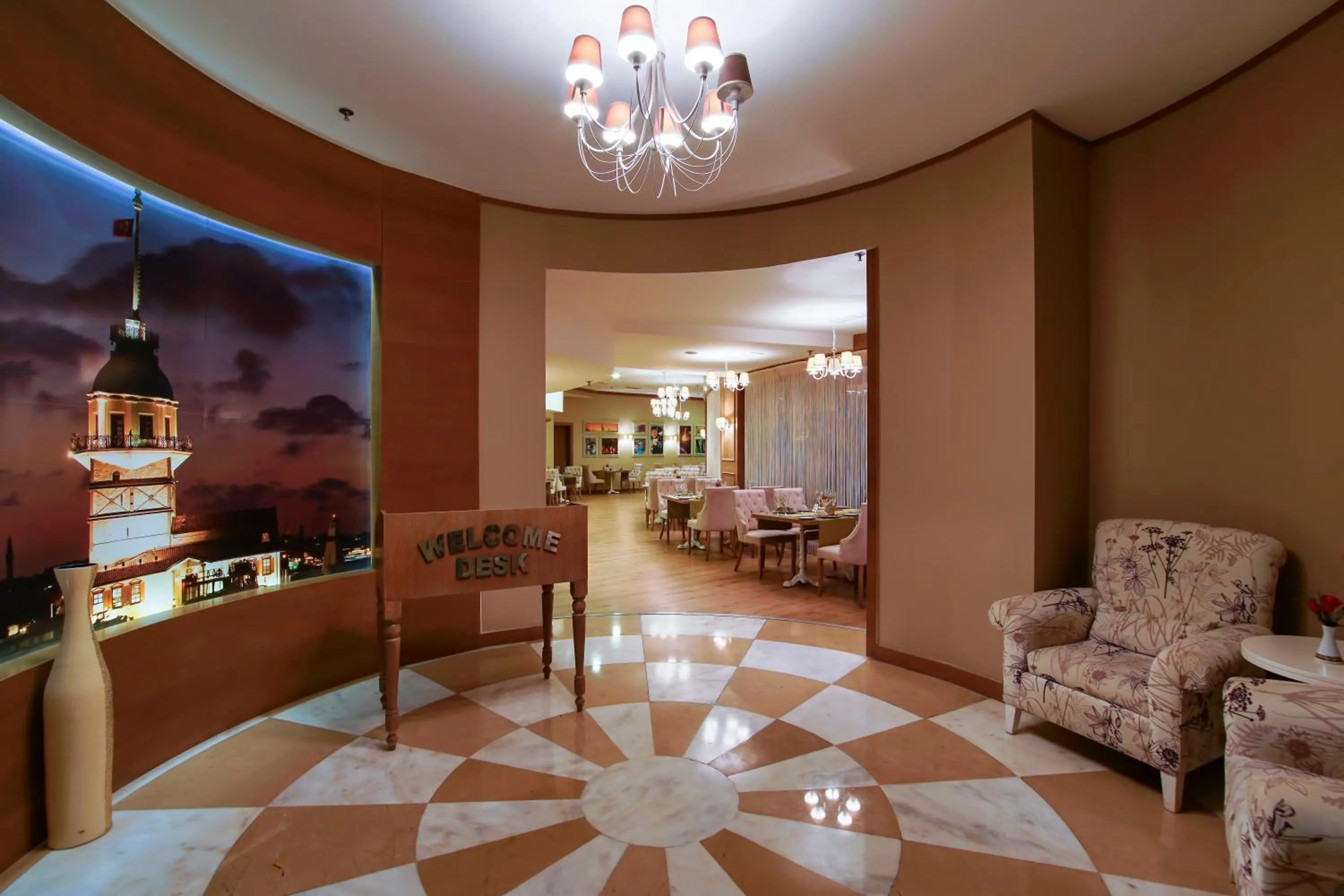 Restaurant/places to eat in Limak Atlantis Deluxe Hotel Belek