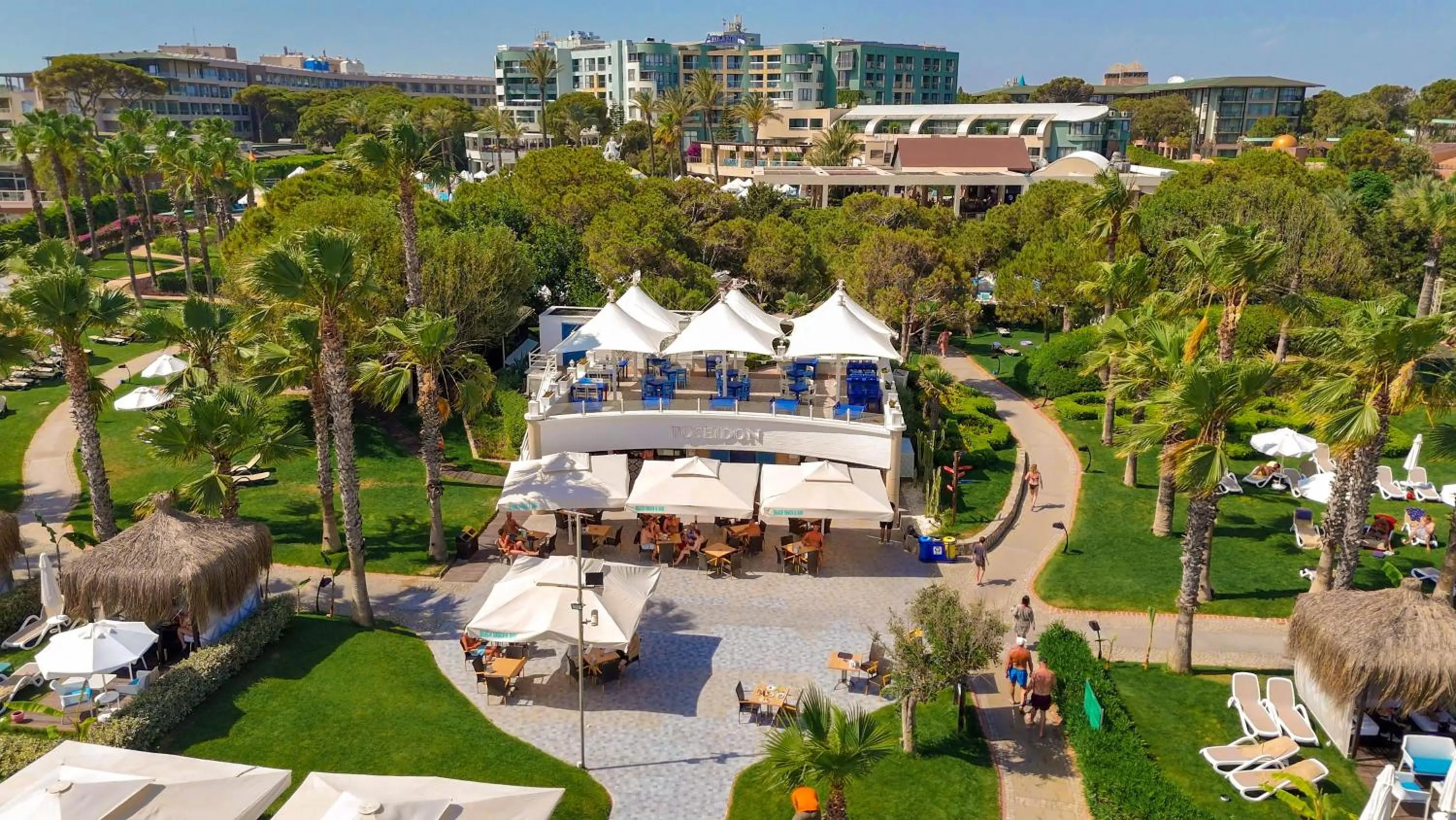 Bird's eye view in Limak Atlantis Deluxe Hotel Belek