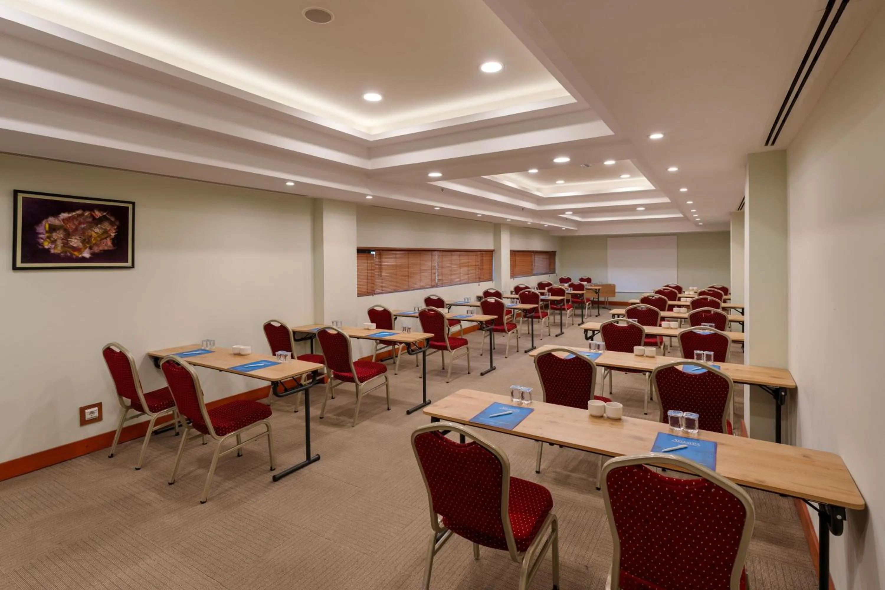Meeting/conference room in Limak Atlantis Deluxe Hotel Belek