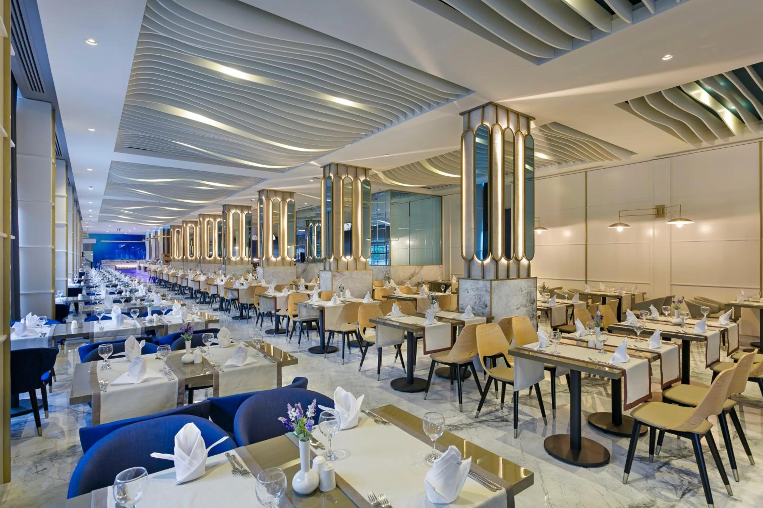Restaurant/places to eat in Limak Atlantis Deluxe Hotel Belek