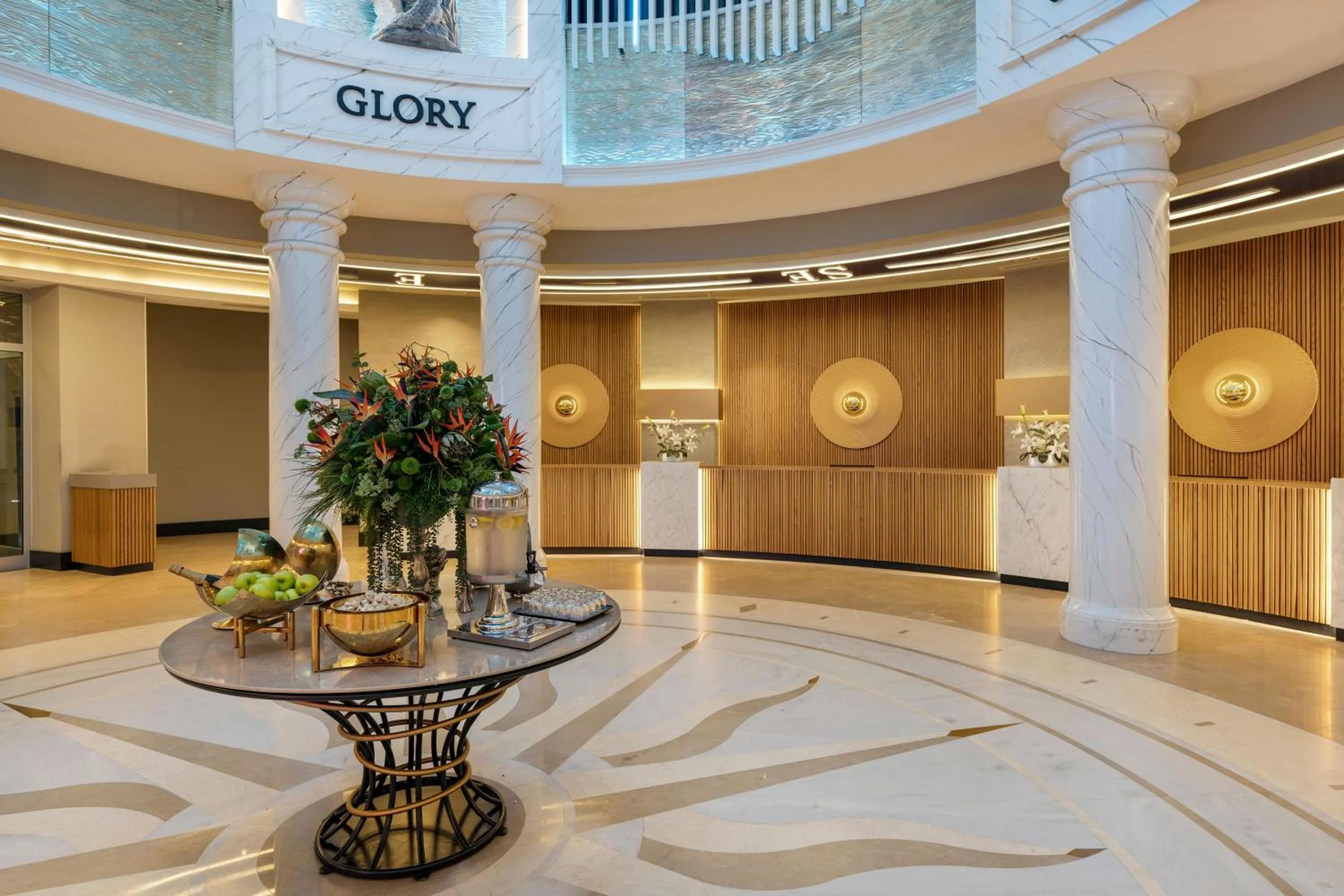 Lobby or reception in Limak Atlantis Deluxe Hotel Belek