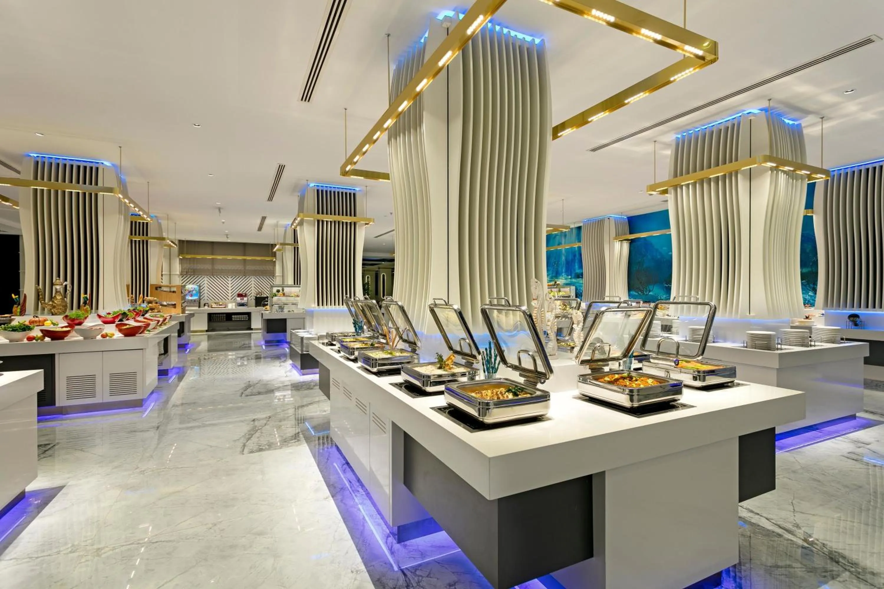 Restaurant/places to eat in Limak Atlantis Deluxe Hotel Belek