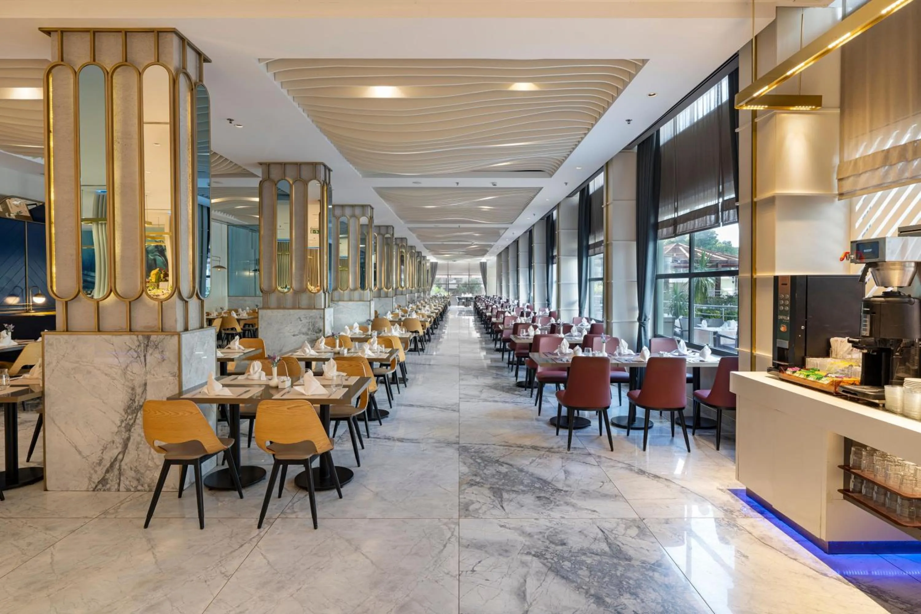Restaurant/places to eat in Limak Atlantis Deluxe Hotel Belek