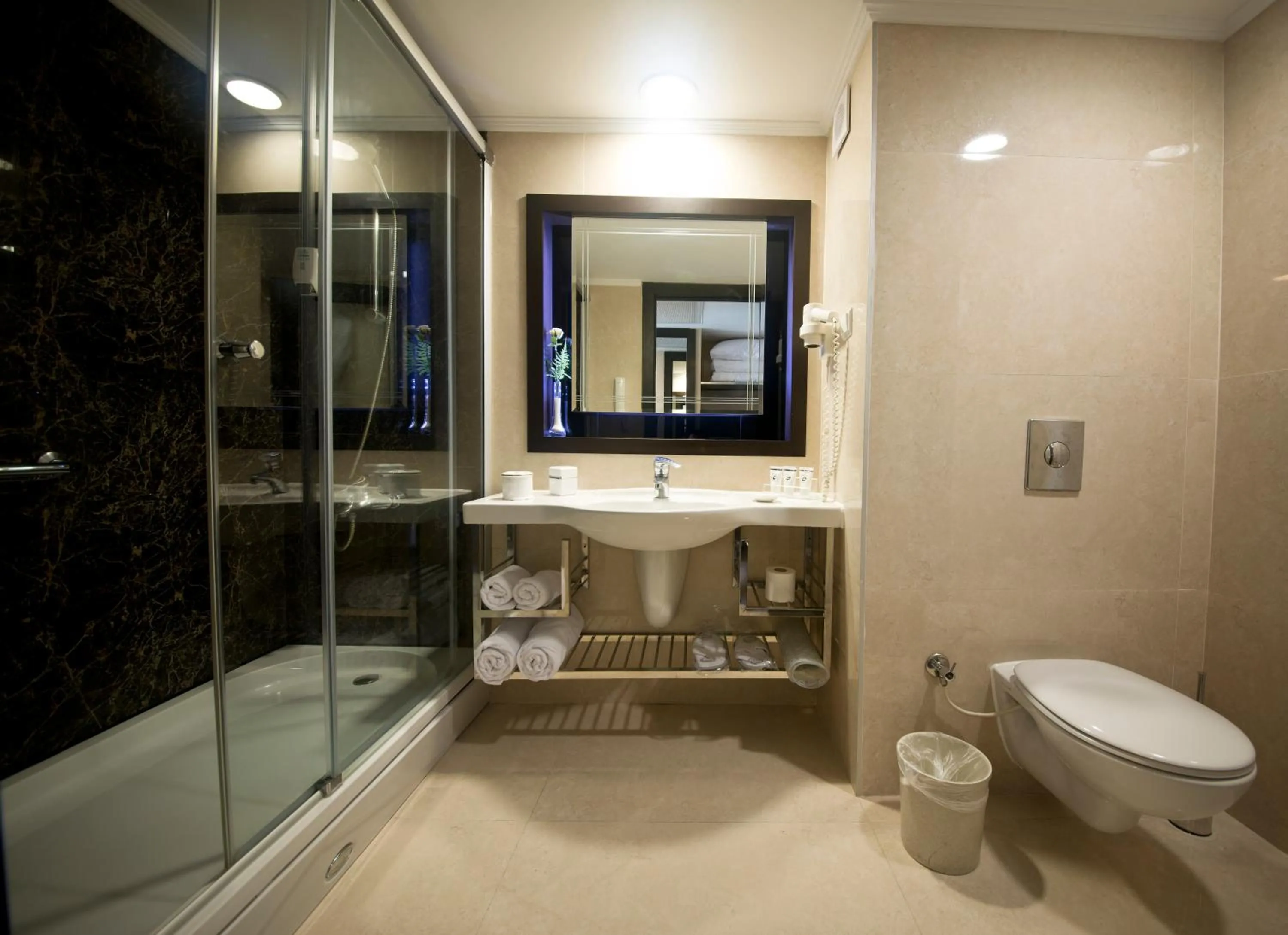 Toilet in Limak Atlantis Deluxe Hotel Belek