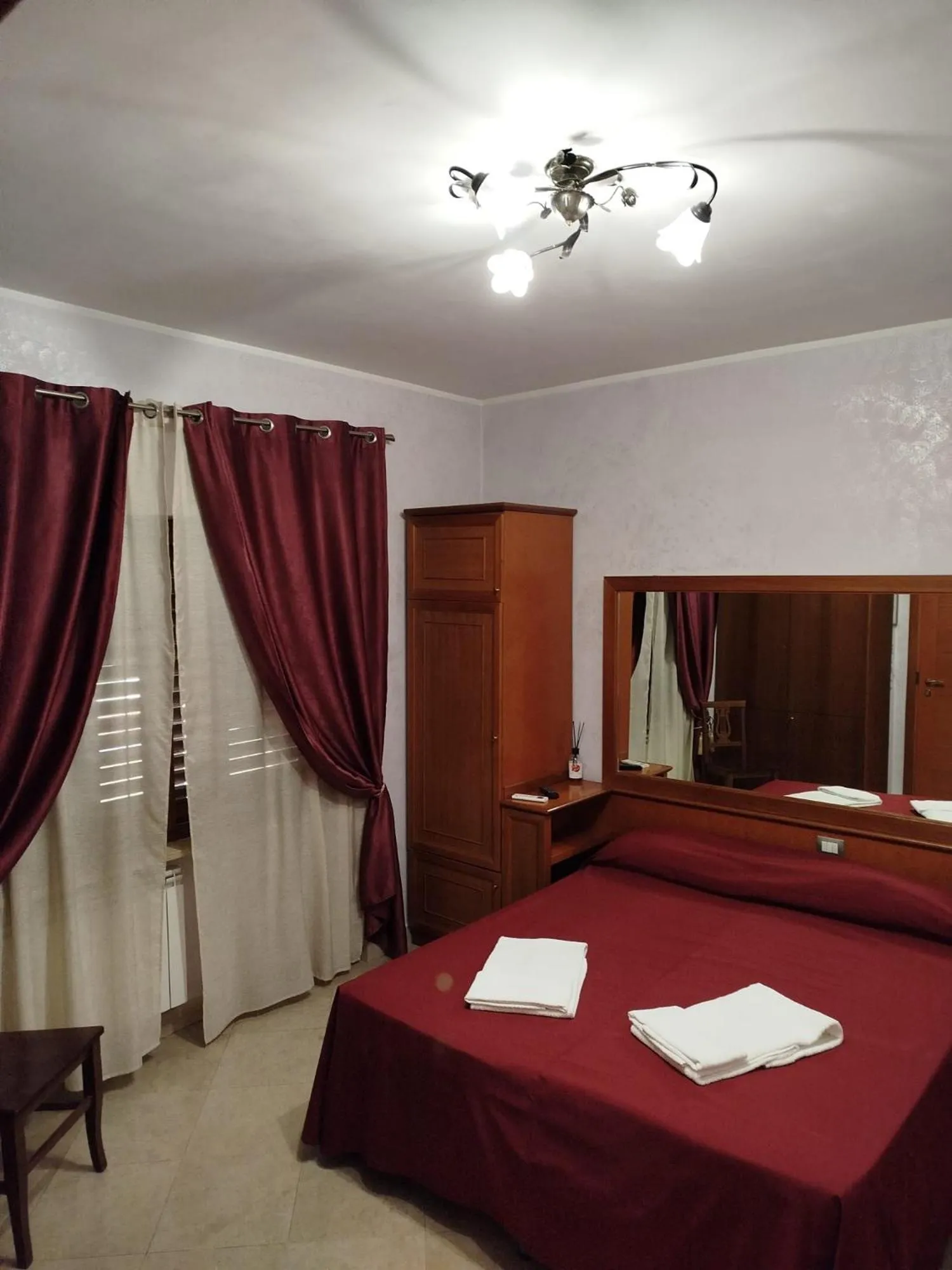 Bed in Affittacamere Stranamore