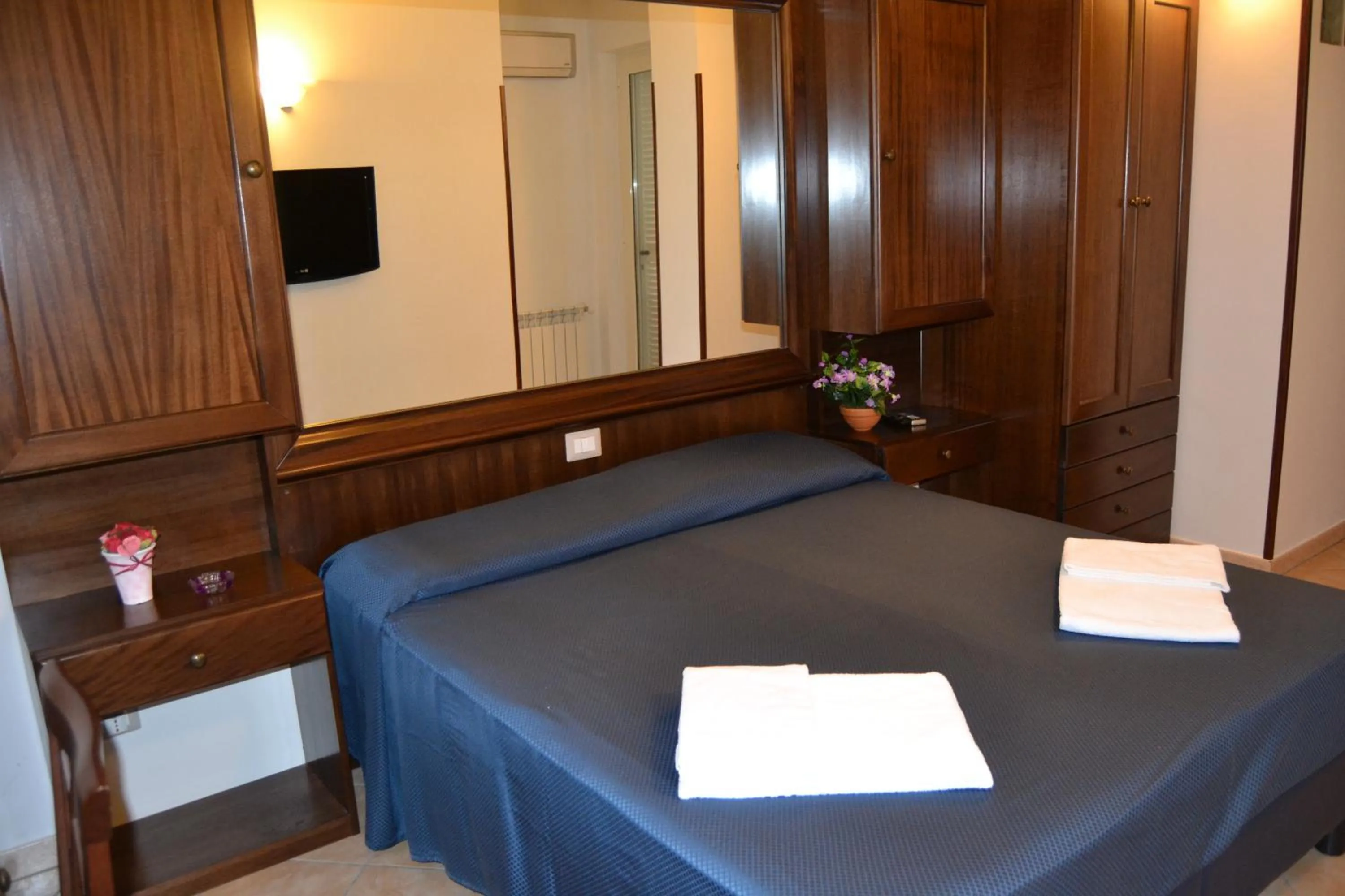 Bed in Affittacamere Stranamore