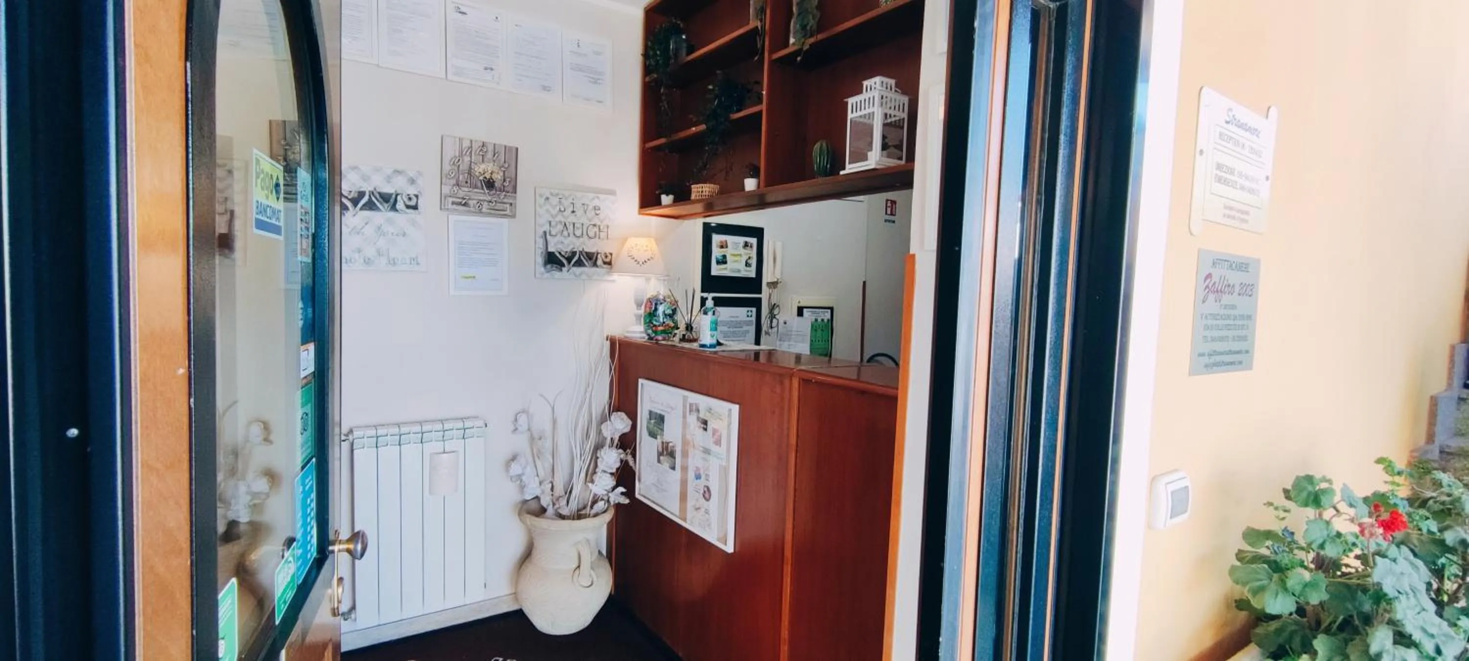 Lobby or reception, Bed in Affittacamere Stranamore