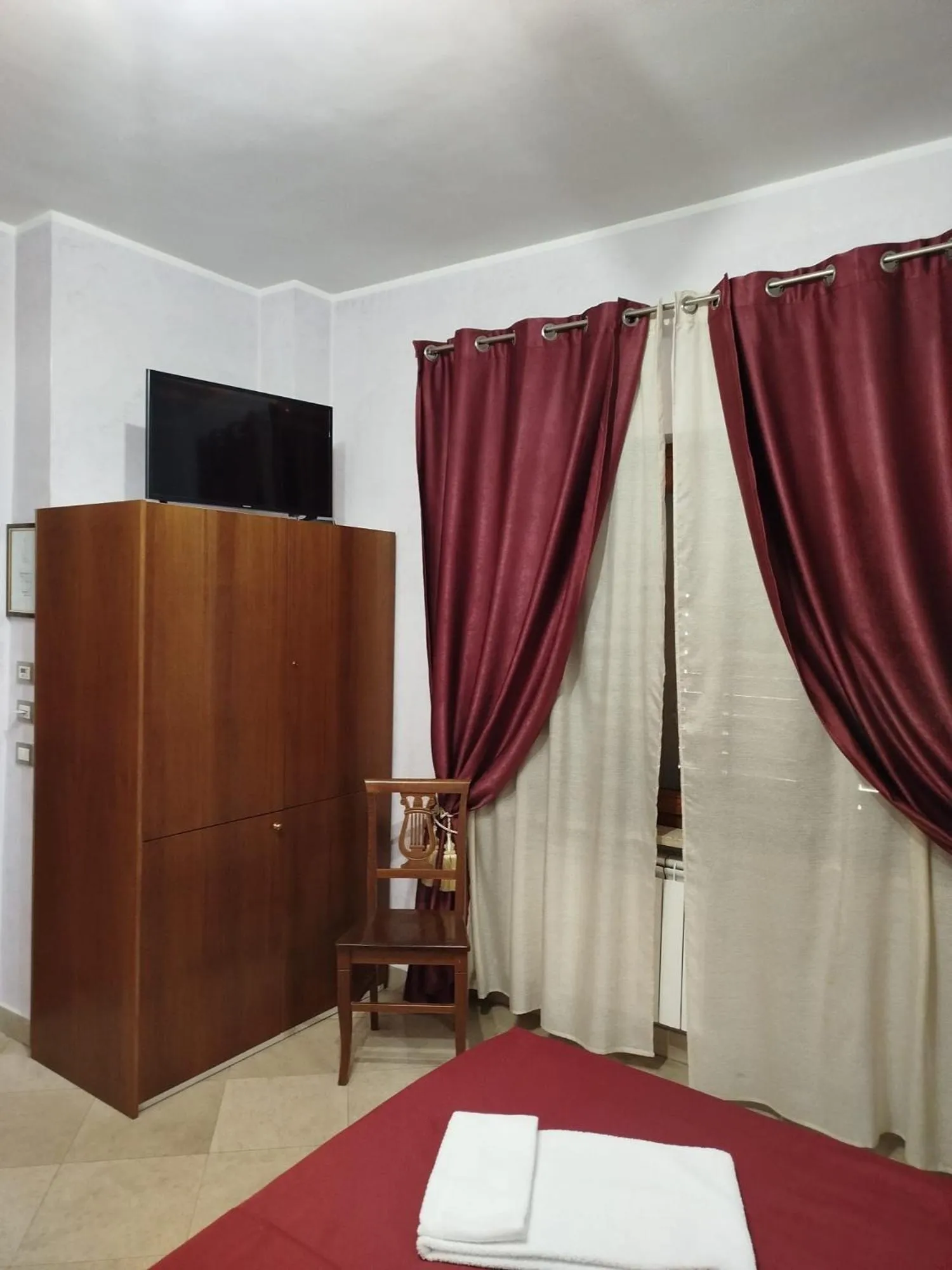 Bedroom, Bed in Affittacamere Stranamore