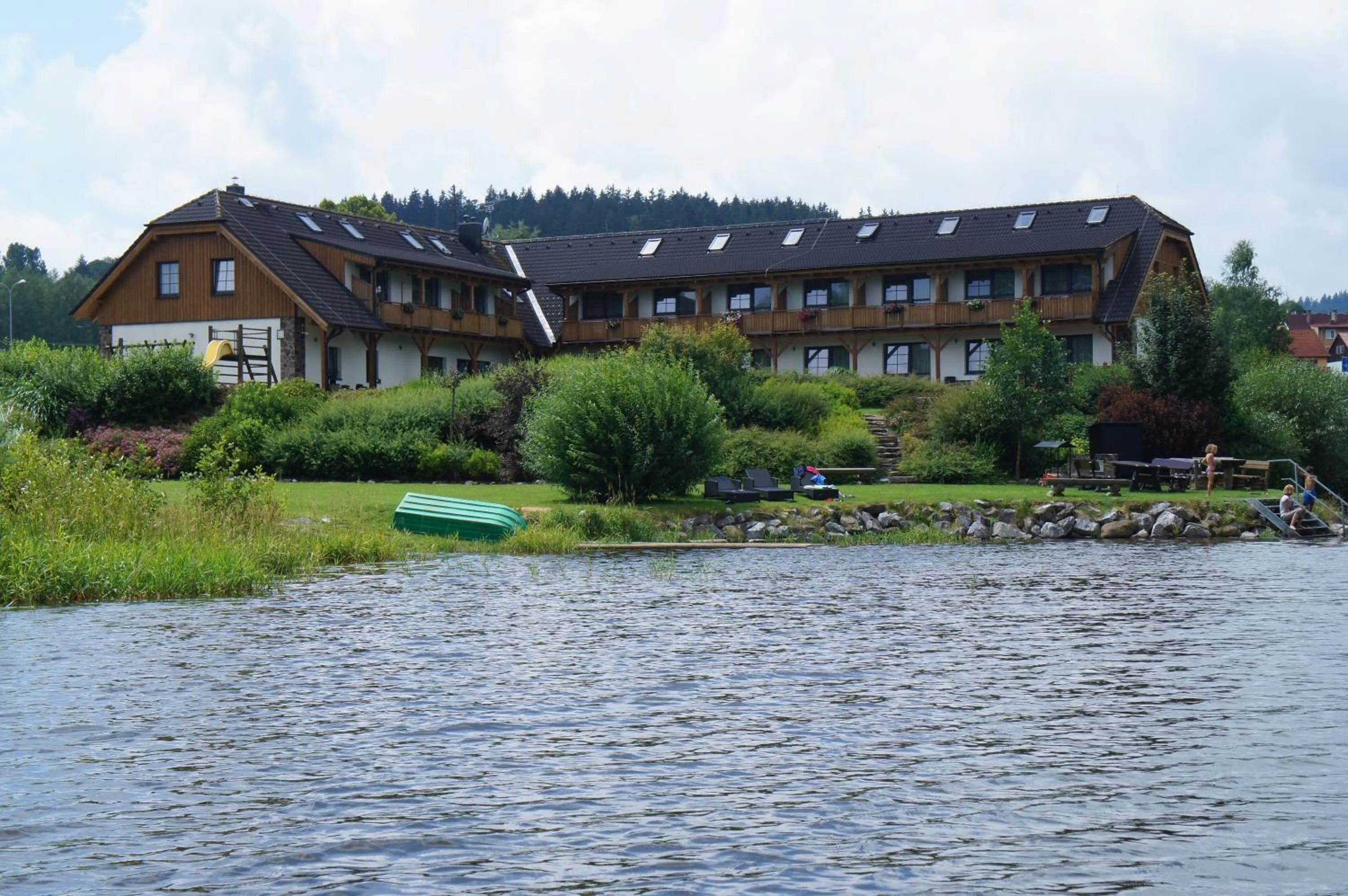 Property building in JBX Resort Hotel Albatros